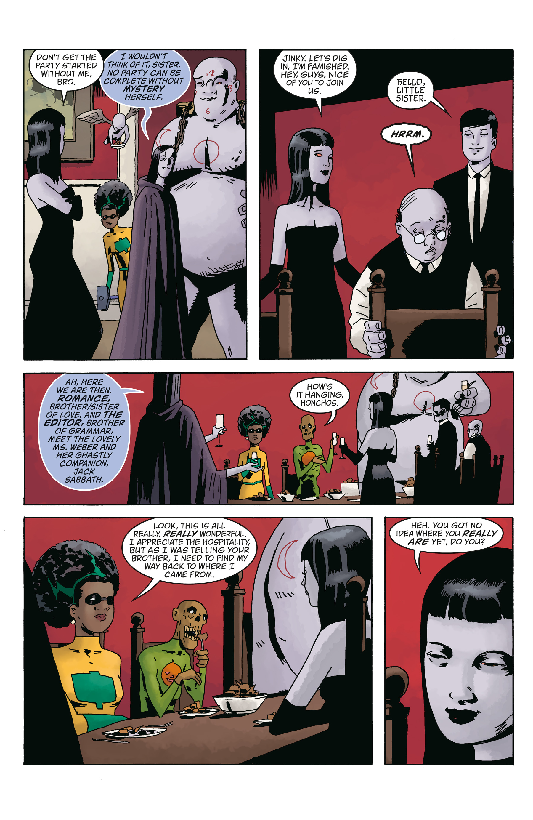 Read online Black Hammer Omnibus comic -  Issue # TPB 2 (Part 1) - 64
