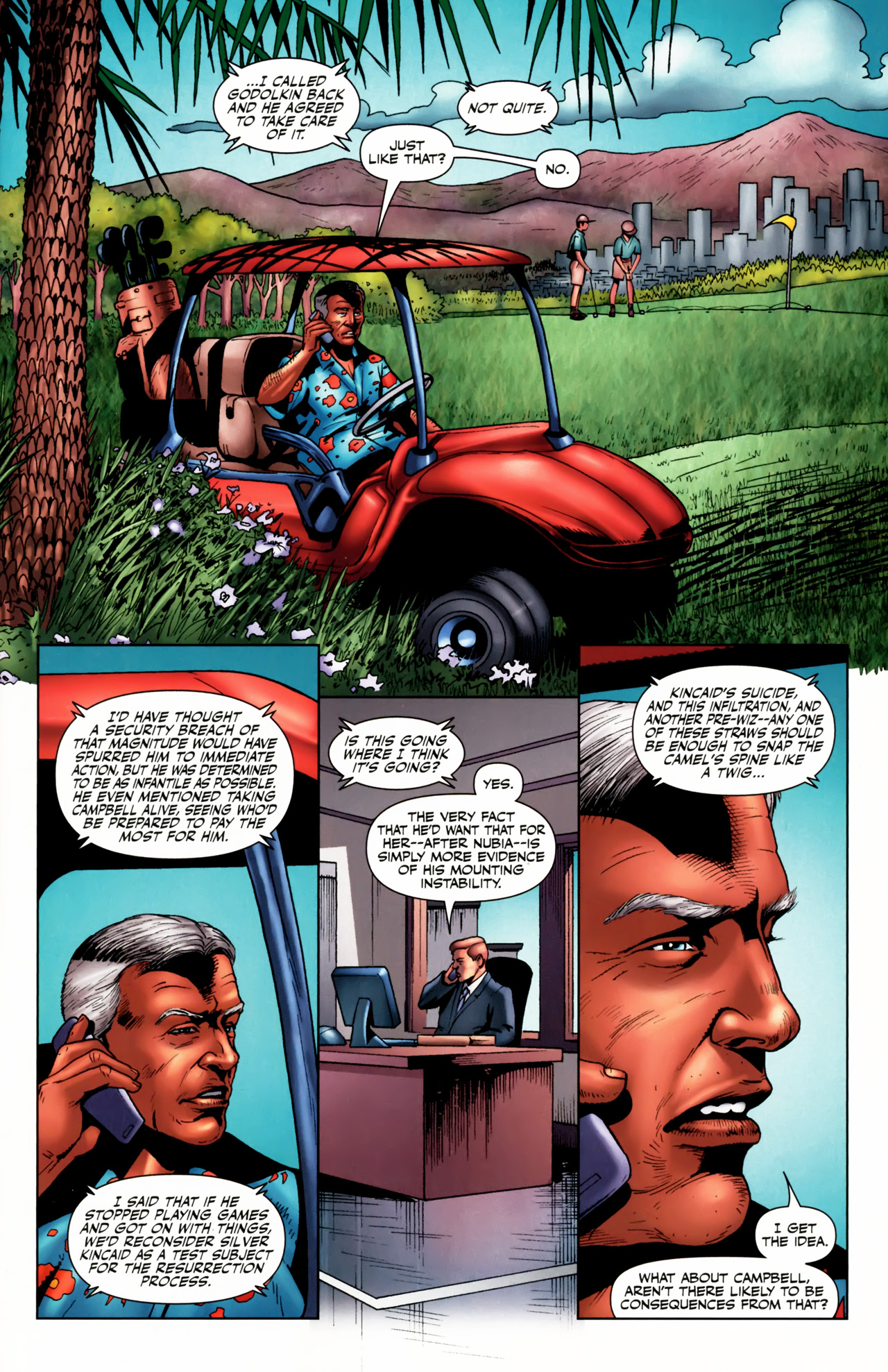 Read online The Boys comic -  Issue #28 - 14