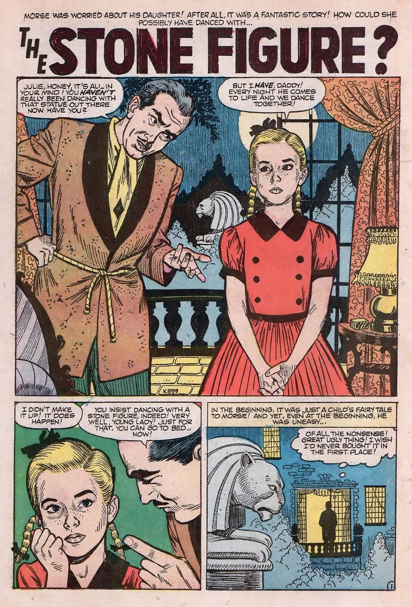 Read online Mystical Tales comic -  Issue #5 - 18