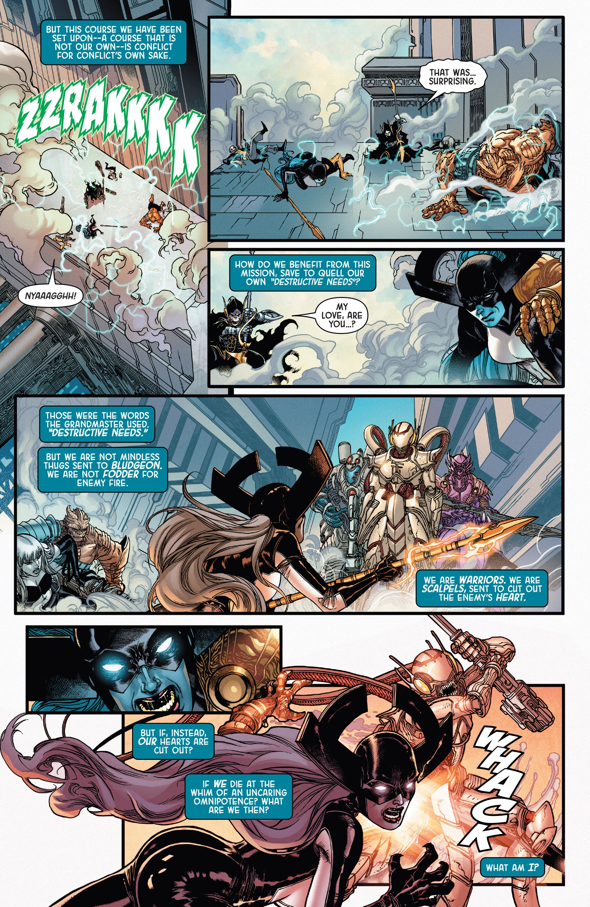 Read online Black Order comic -  Issue # _TPB - 30