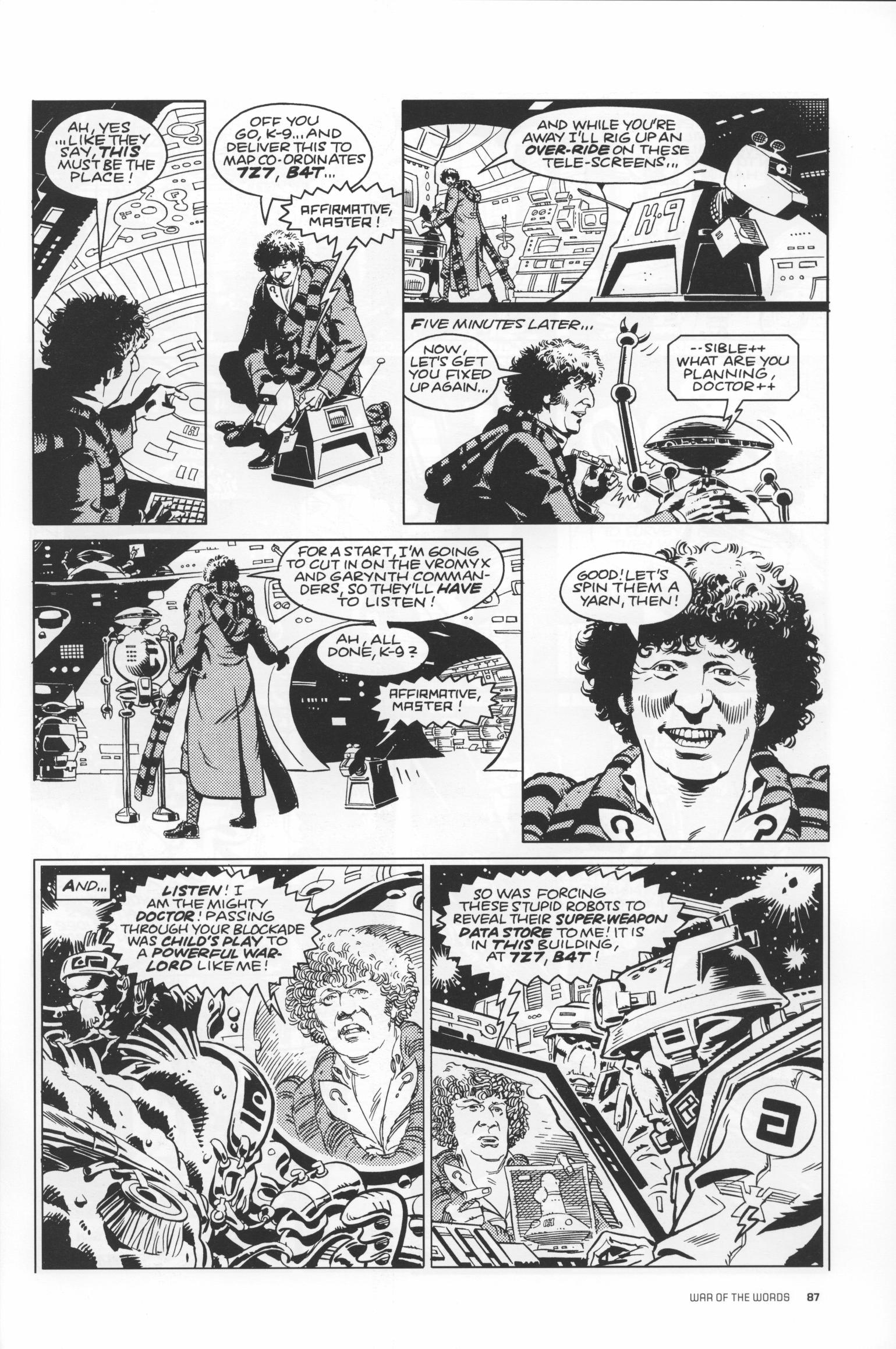 Read online Doctor Who Graphic Novel comic -  Issue # TPB 2 (Part 1) - 86