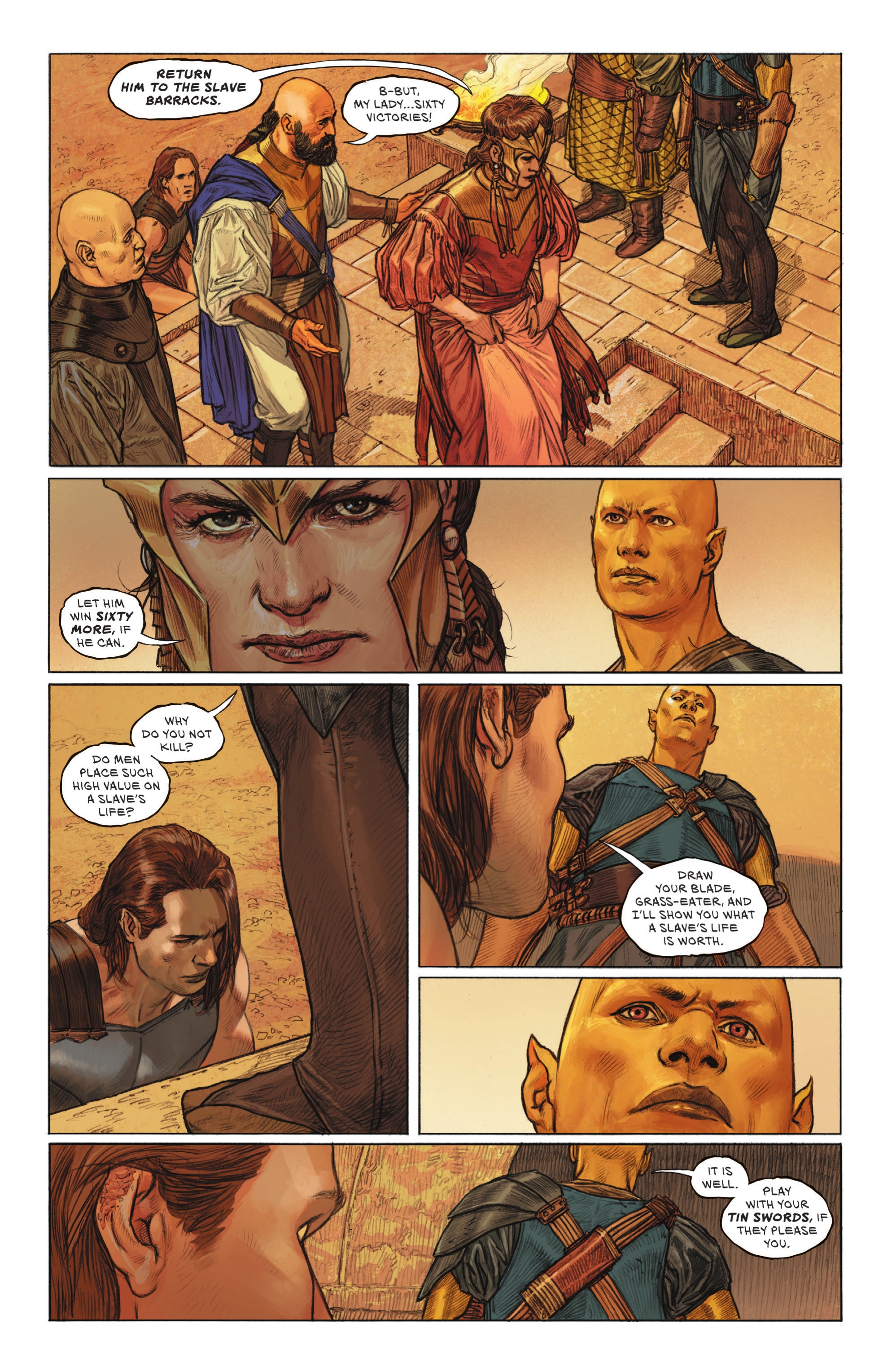 Read online The Fellspyre Chronicles comic -  Issue # TPB (Part 1) - 26