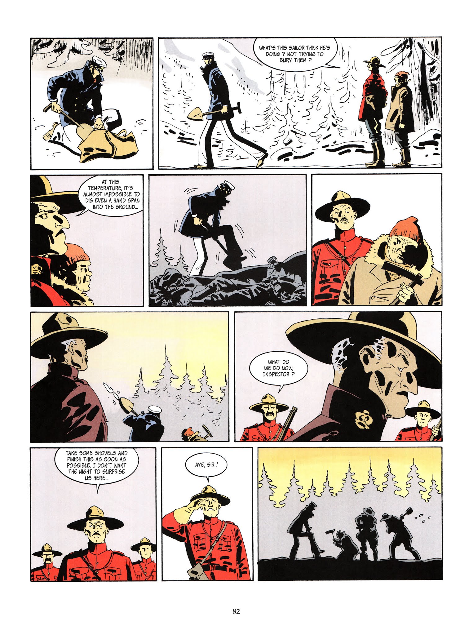 Read online Corto Maltese [FRA] comic -  Issue # TPB 13 - 77