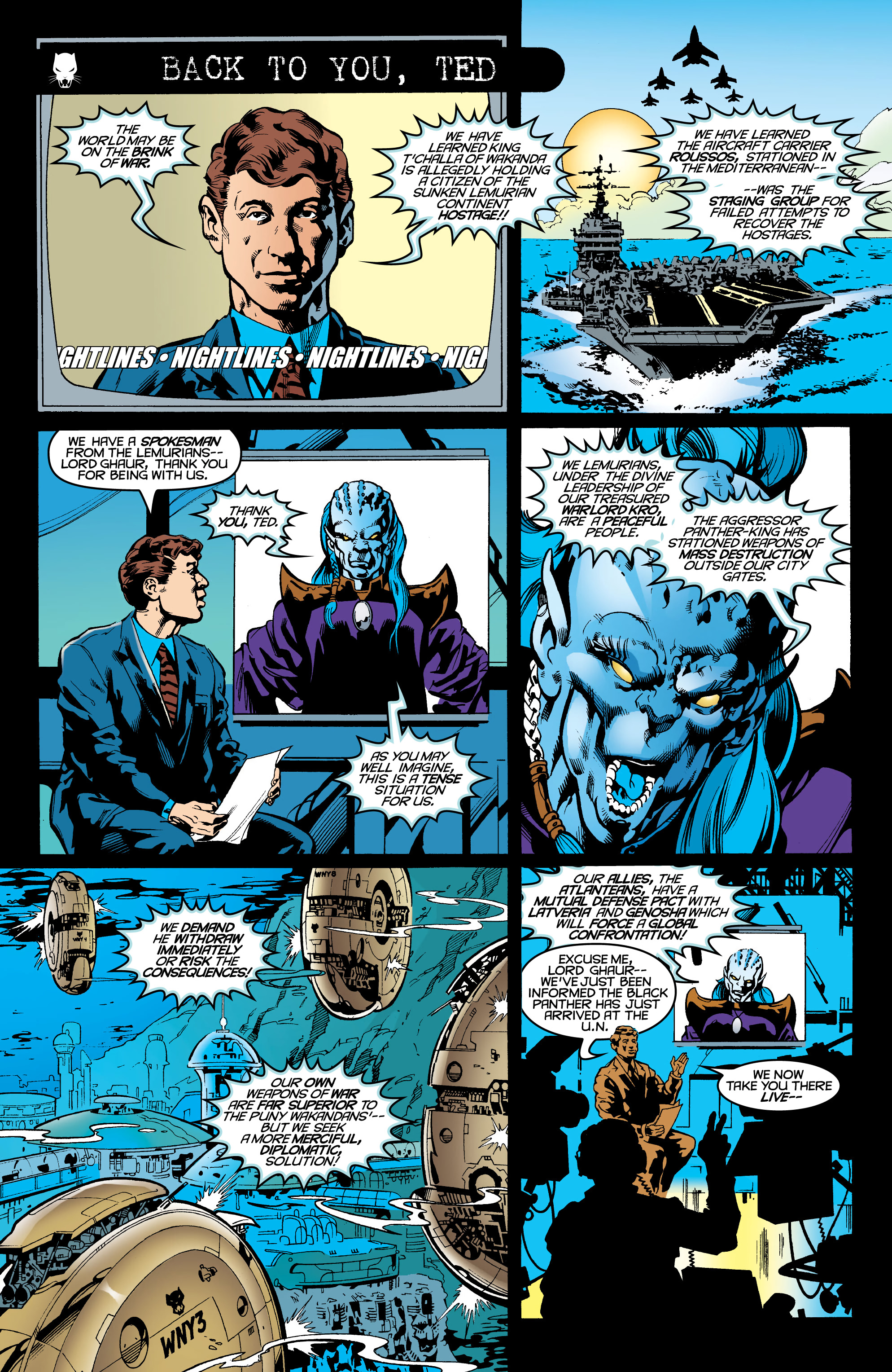 Read online Black Panther by Christopher Priest Omnibus comic -  Issue # TPB (Part 7) - 39