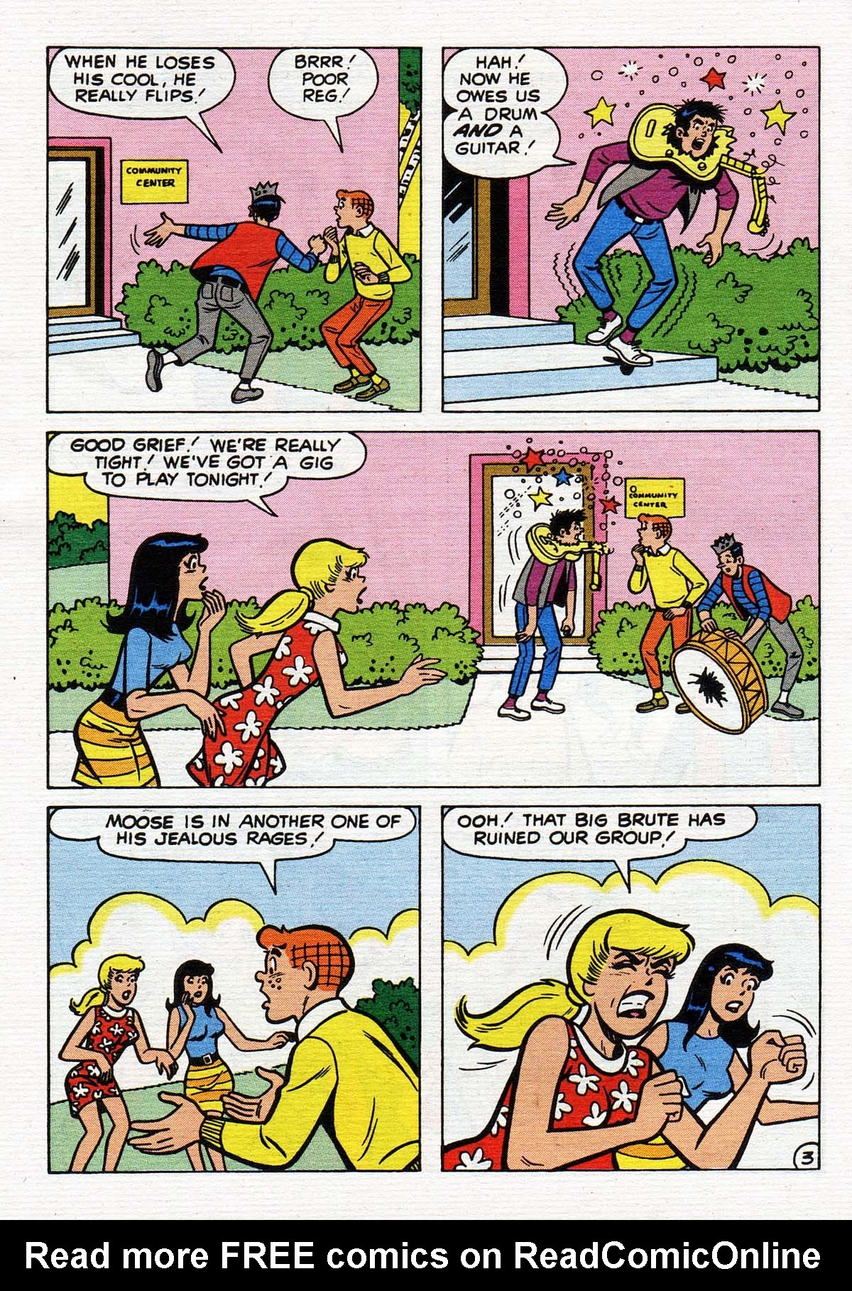 Read online Archie's Double Digest Magazine comic -  Issue #152 - 99