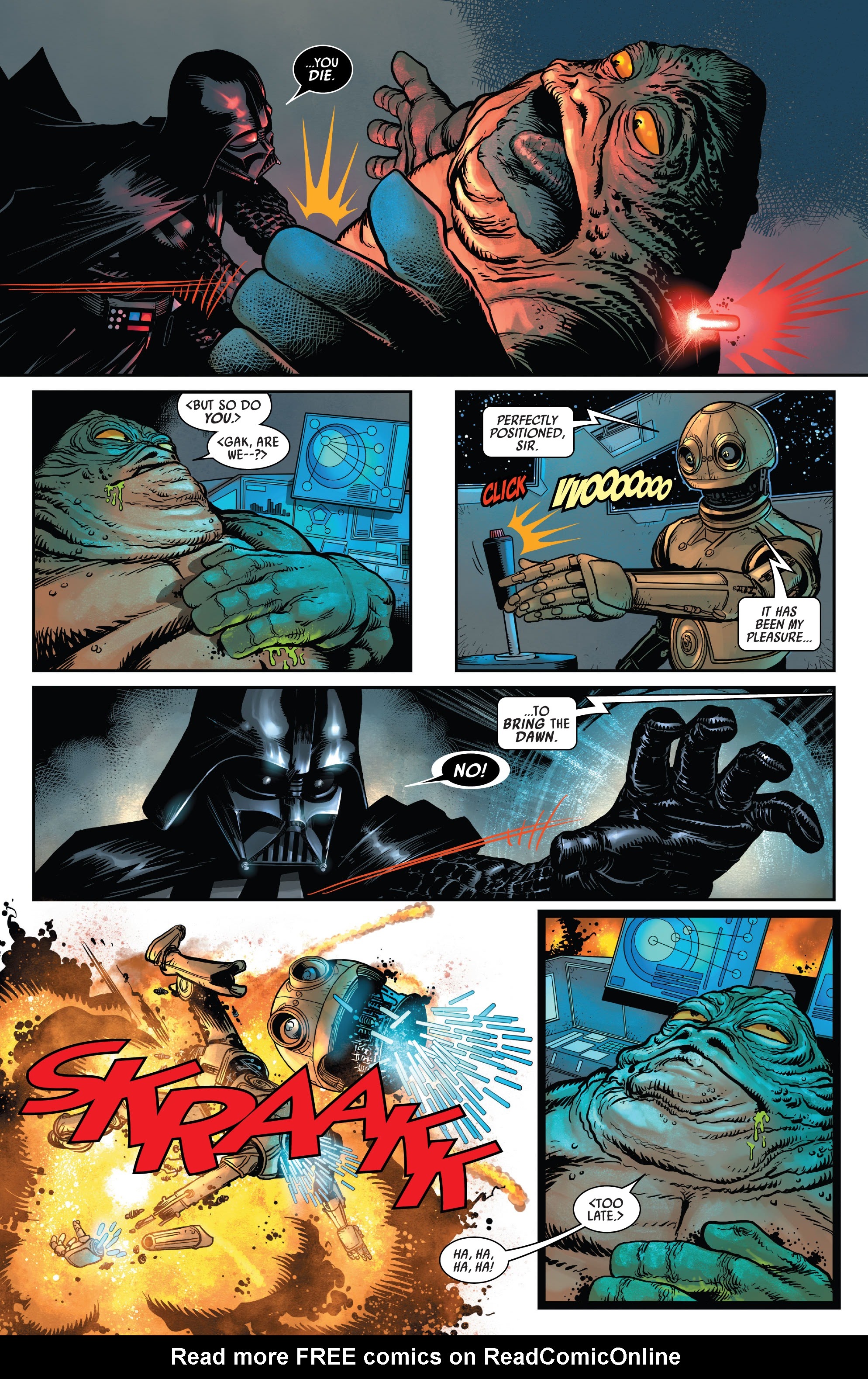 Read online Star Wars: Darth Vader (2020) comic -  Issue #17 - 11