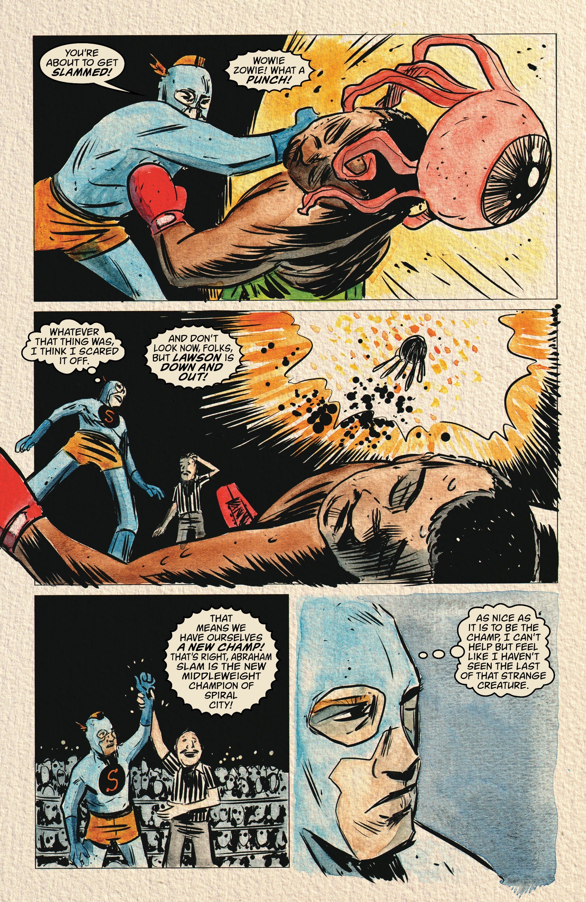 Read online Black Hammer Omnibus comic -  Issue # TPB 1 (Part 4) - 33