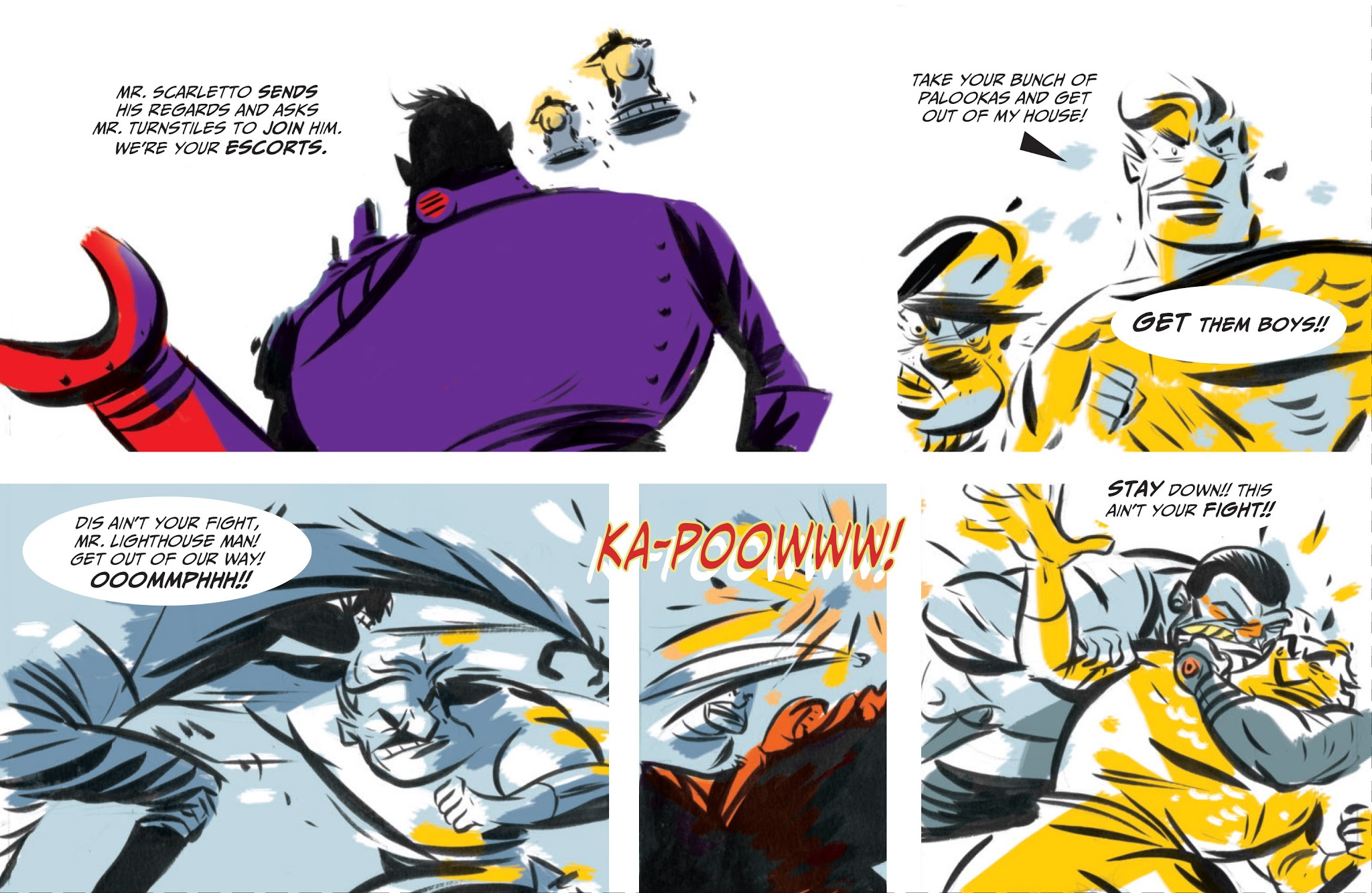 Read online Rocketo comic -  Issue # TPB 1 - 105