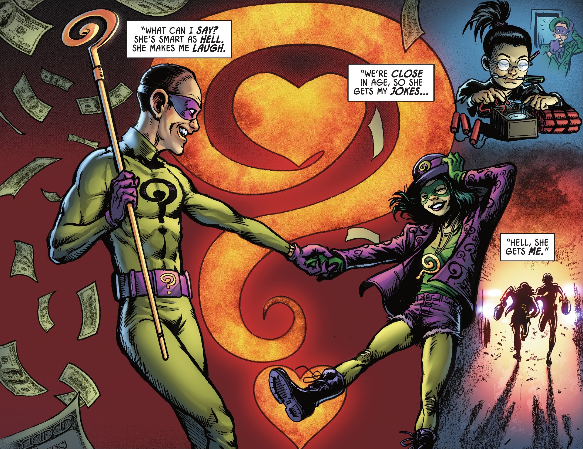 Read online Legends of the Dark Knight comic -  Issue #5 - 14