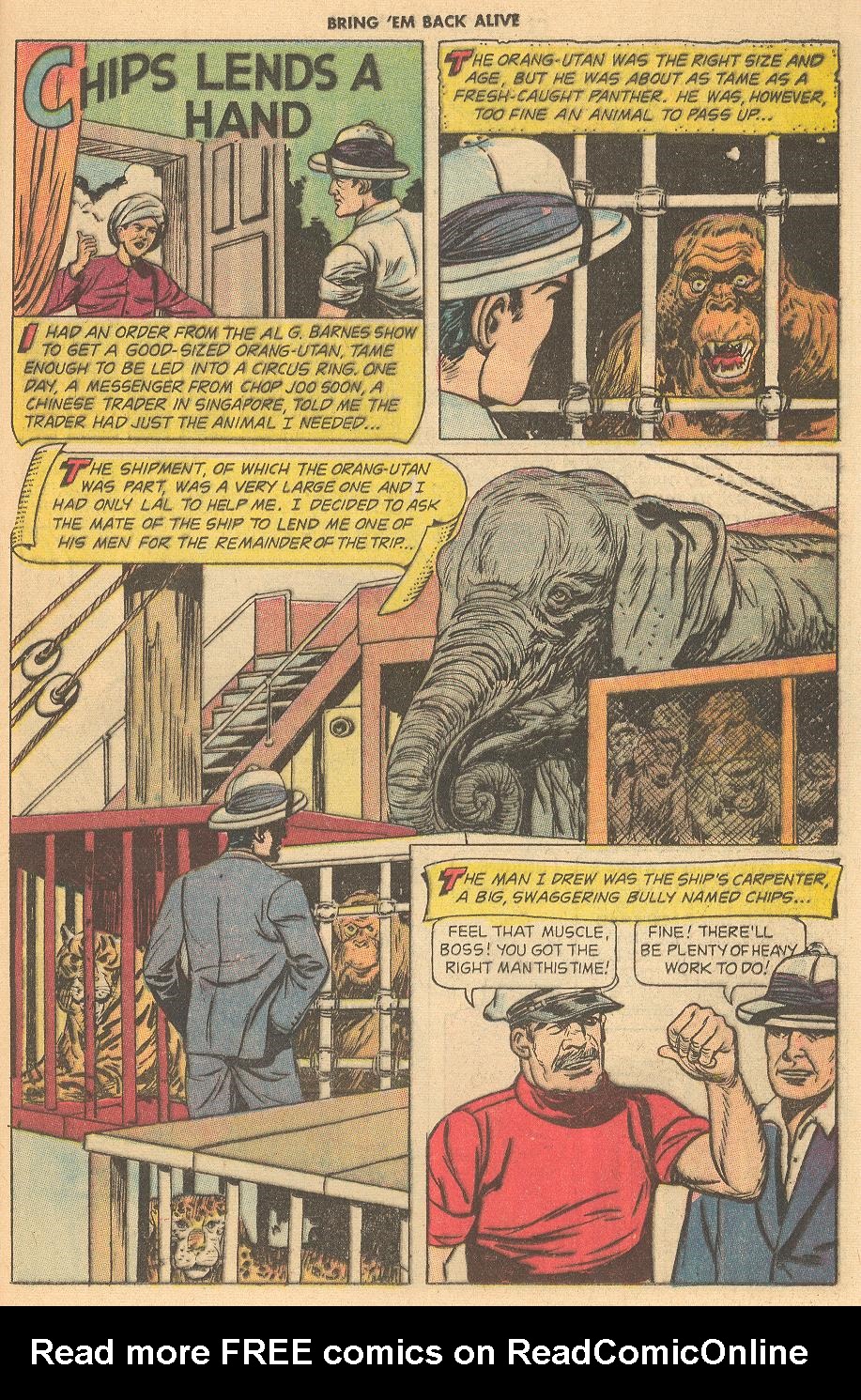 Read online Classics Illustrated comic -  Issue #104 - 35