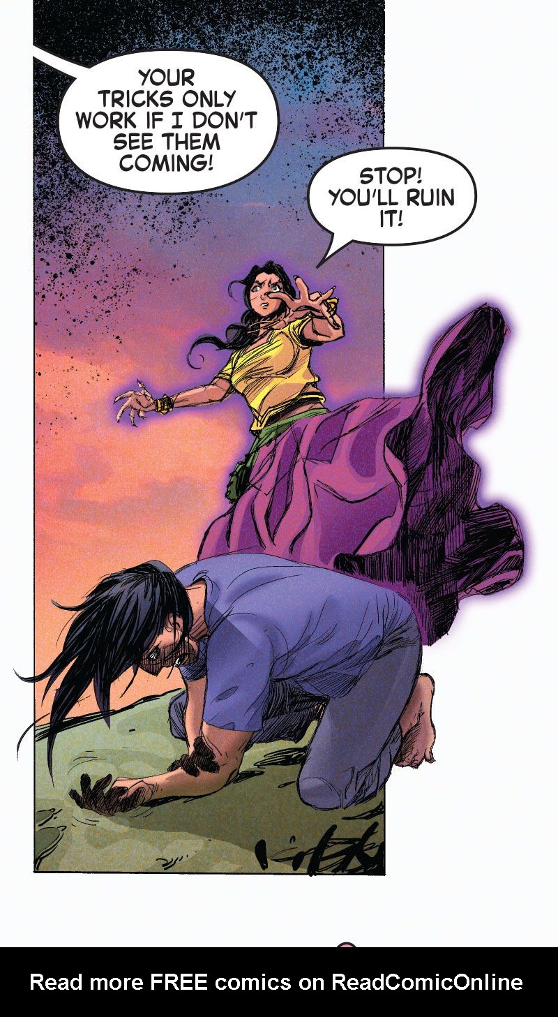 Read online Marvel's Voices Infinity Comic comic -  Issue #67 - 17