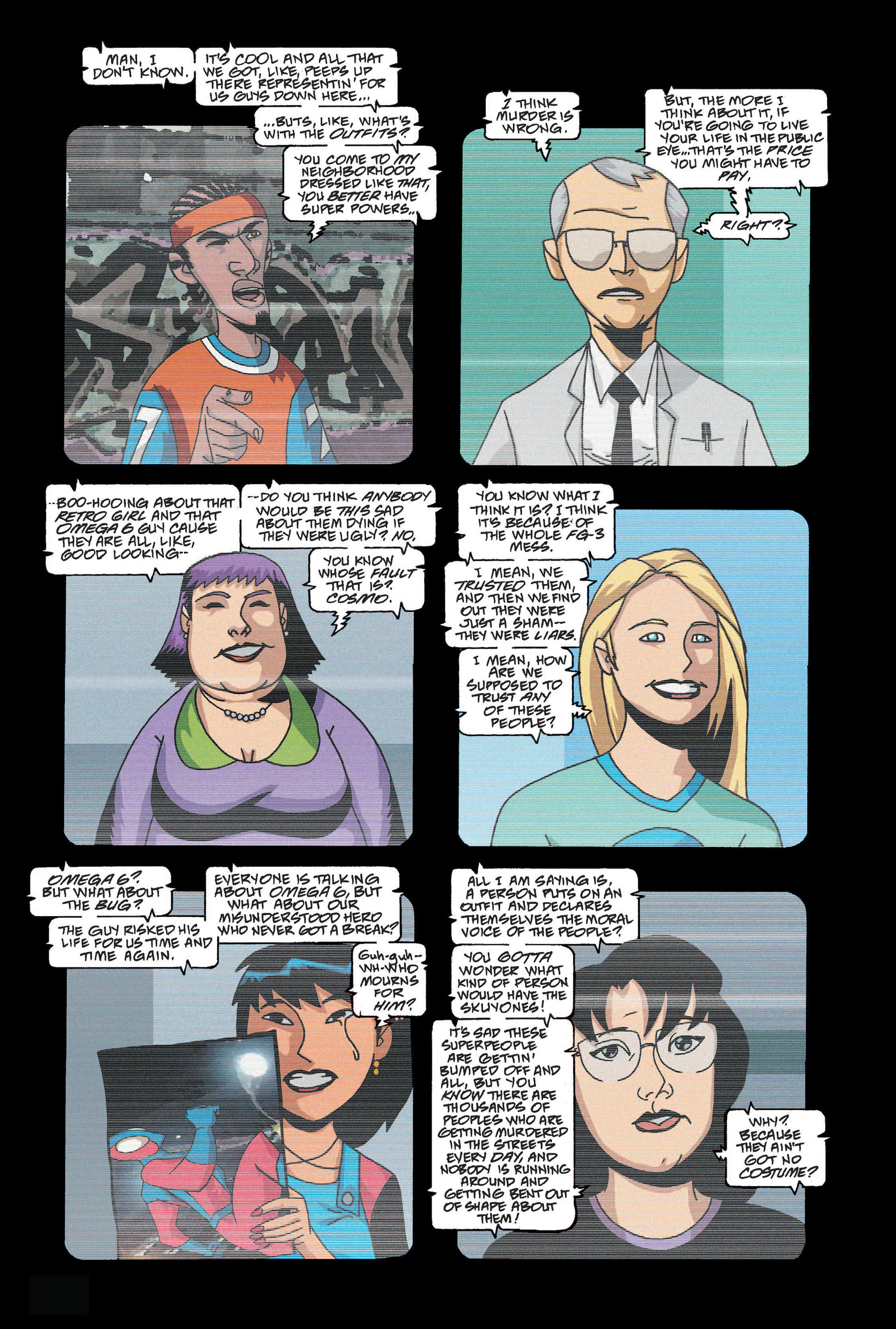 Read online Powers (2000) comic -  Issue #22 - 18