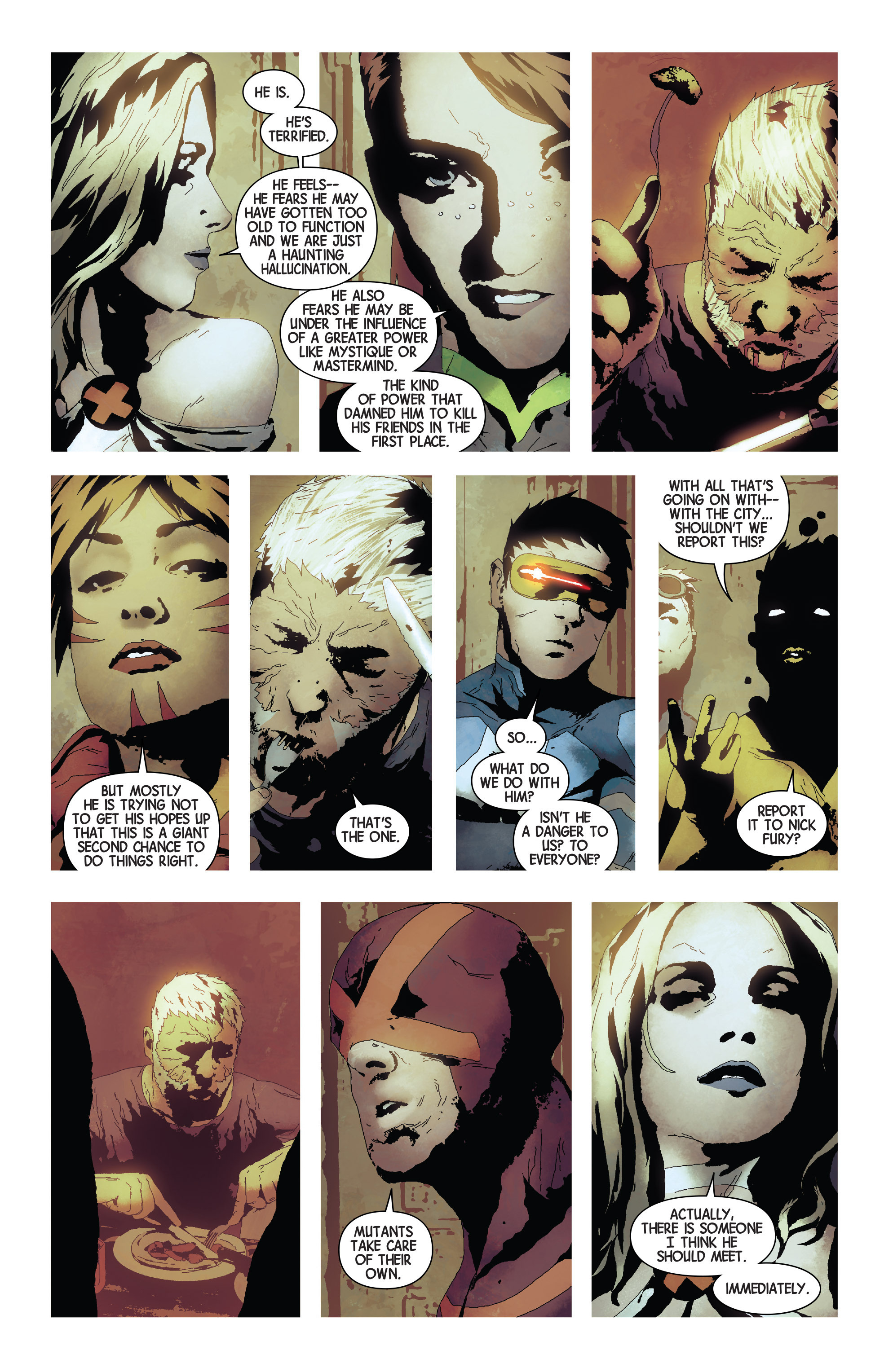 Read online Old Man Logan (2015) comic -  Issue #5 - 12