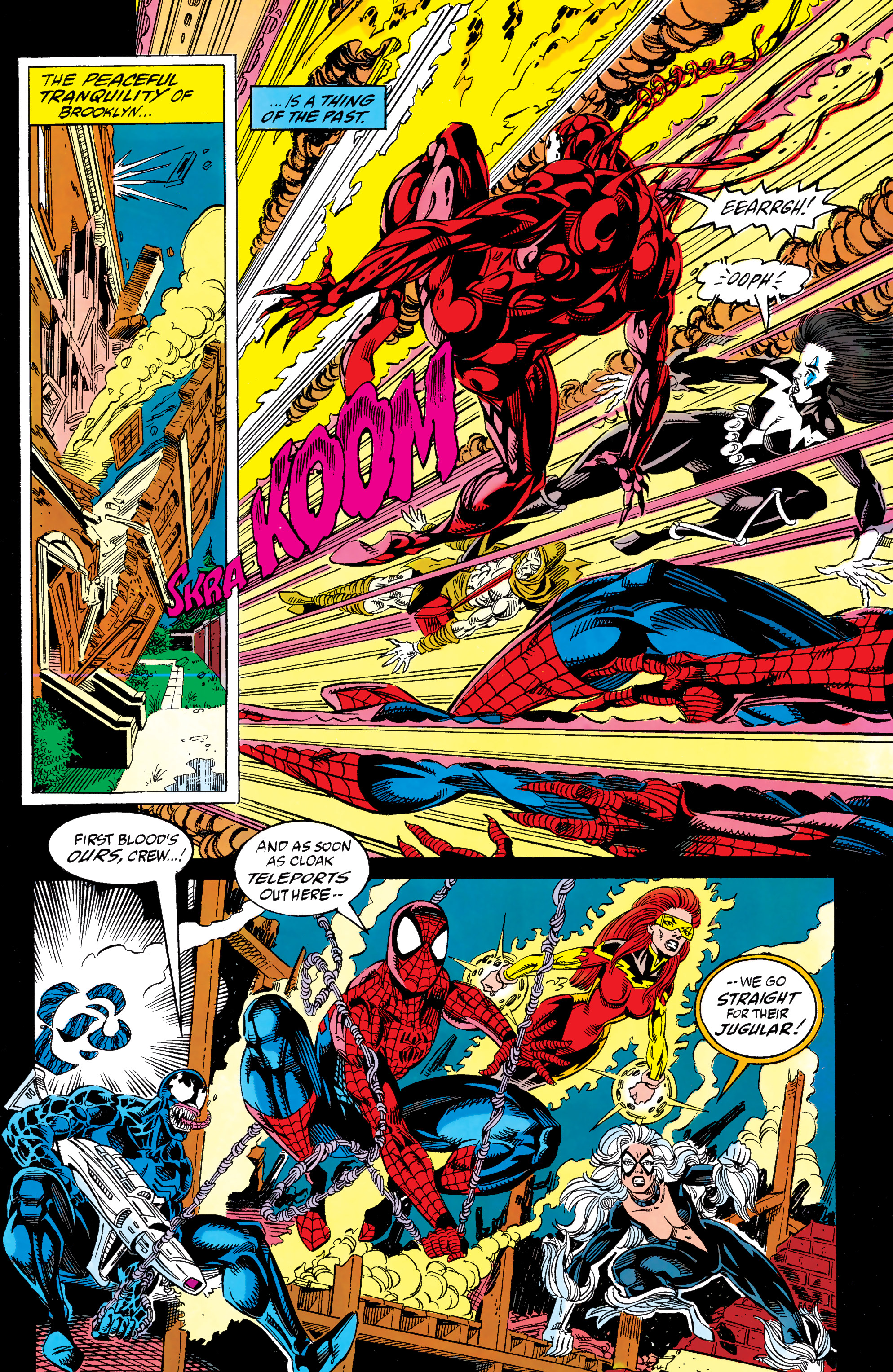 Read online Amazing Spider-Man Epic Collection comic -  Issue # Maximum Carnage (Part 2) - 83