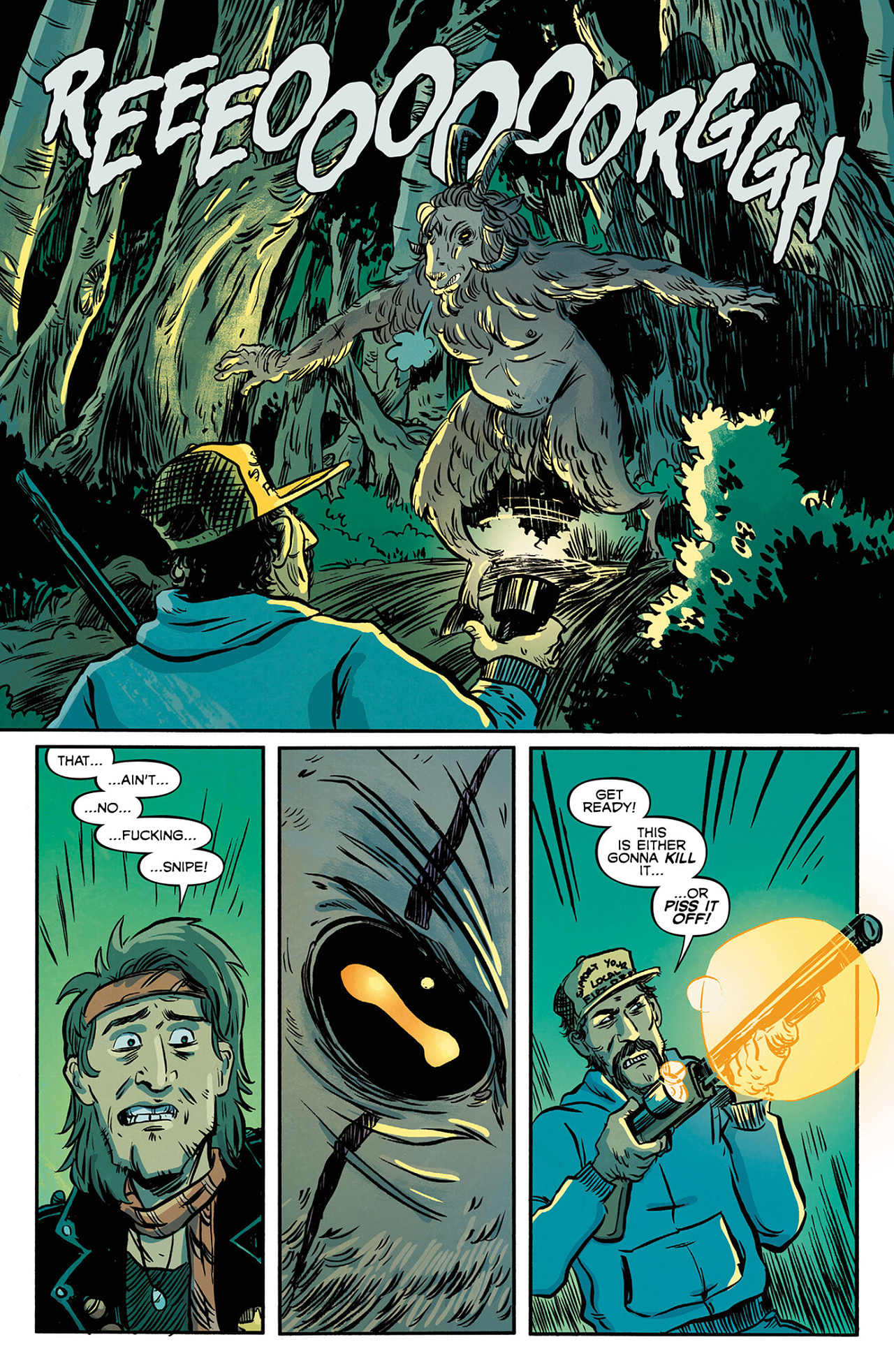 Read online Door to Door, Night by Night comic -  Issue #7 - 10