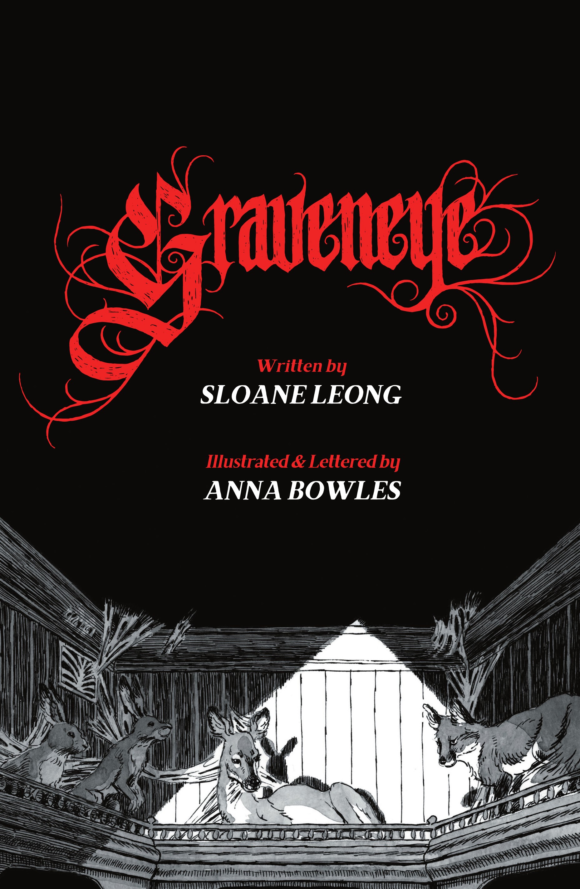 Read online Graveneye comic -  Issue # TPB (Part 1) - 4