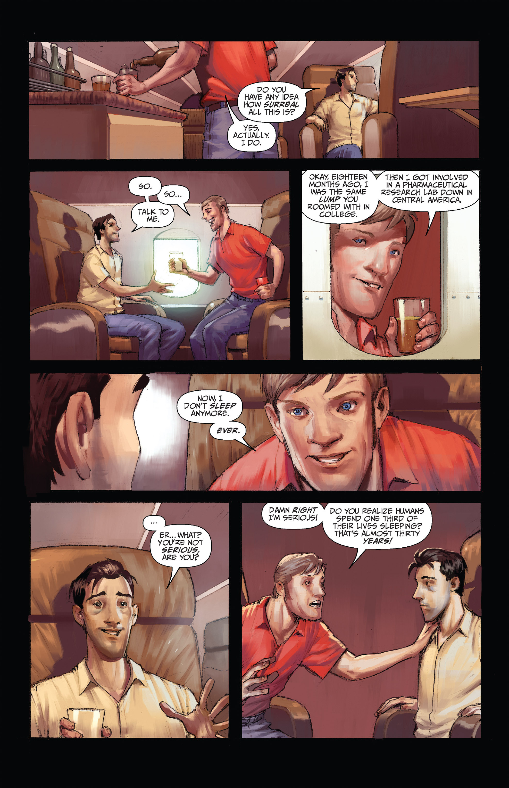 Read online Rest comic -  Issue # _TPB (Part 1) - 32