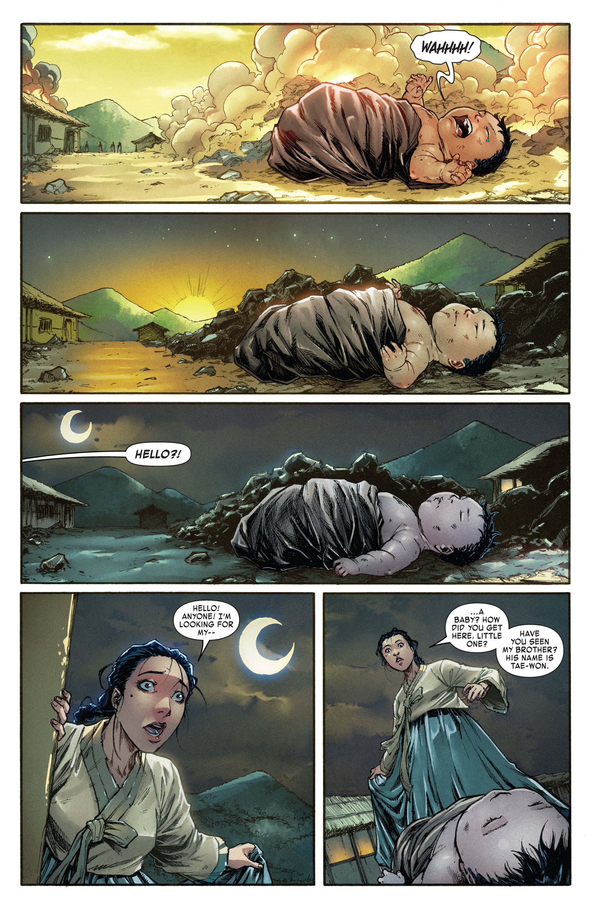 Read online Tiger Division comic -  Issue #1 - 19