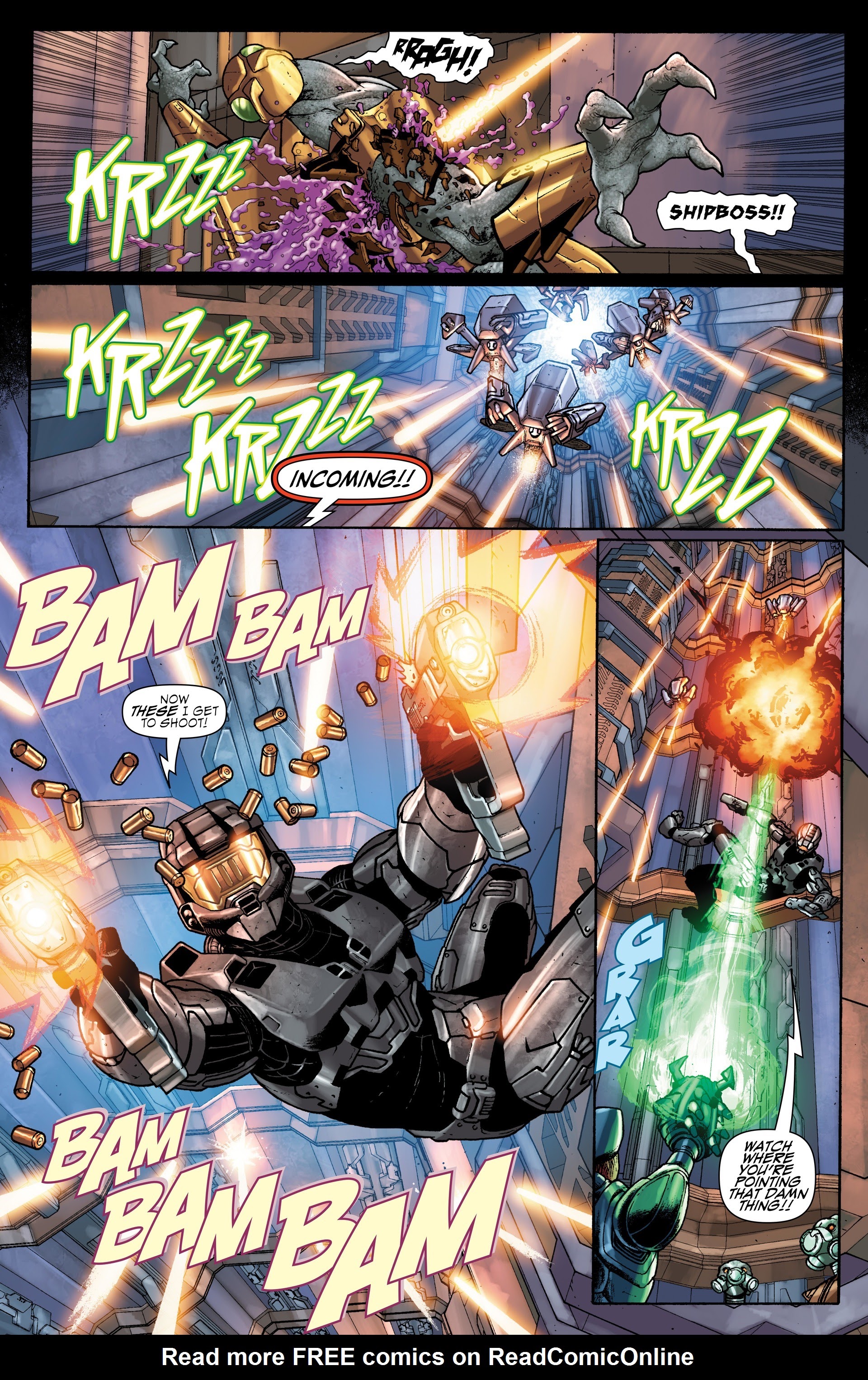 Read online Halo: Legacy Collection comic -  Issue # TPB (Part 3) - 81