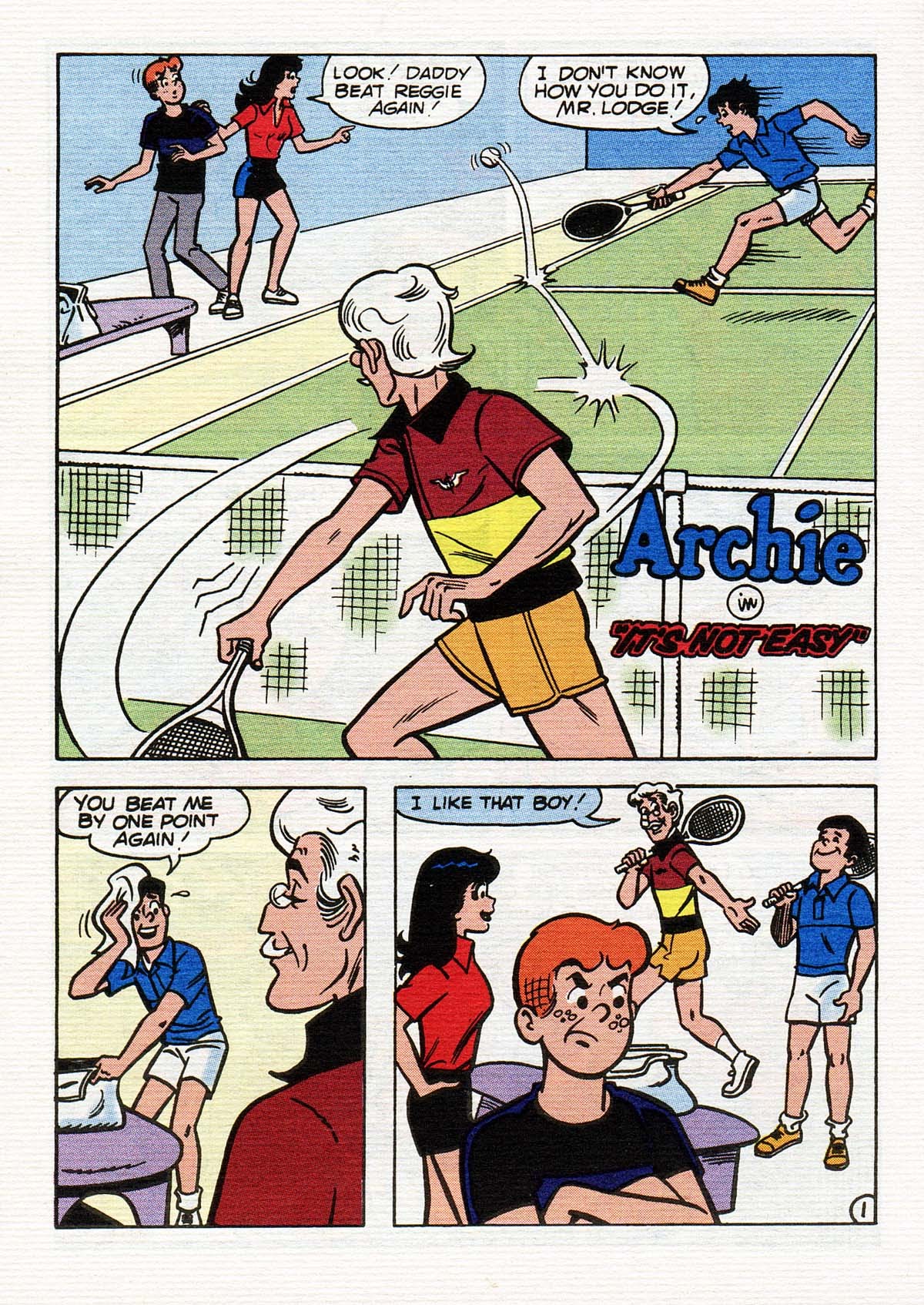 Read online Archie's Double Digest Magazine comic -  Issue #152 - 155