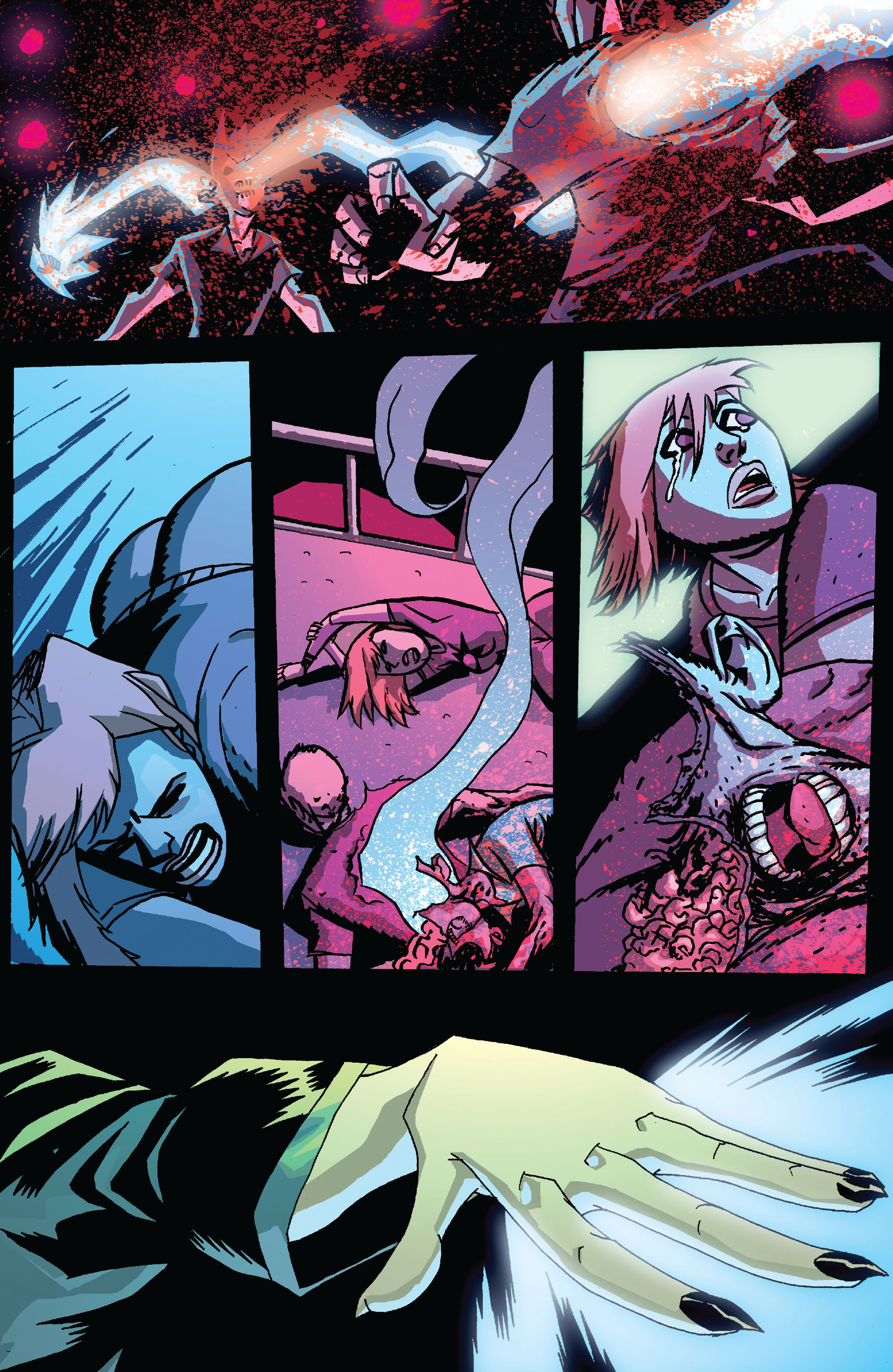 Read online Powers (2004) comic -  Issue #25 - 5