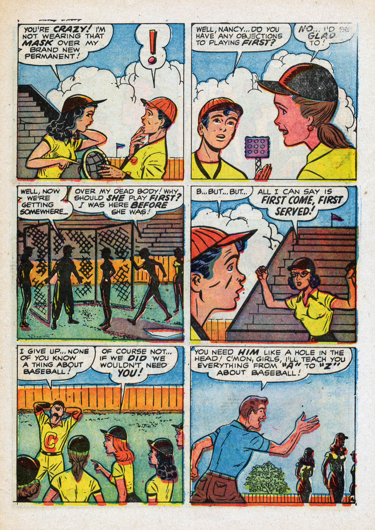 Read online Patsy and Hedy comic -  Issue #4 - 31