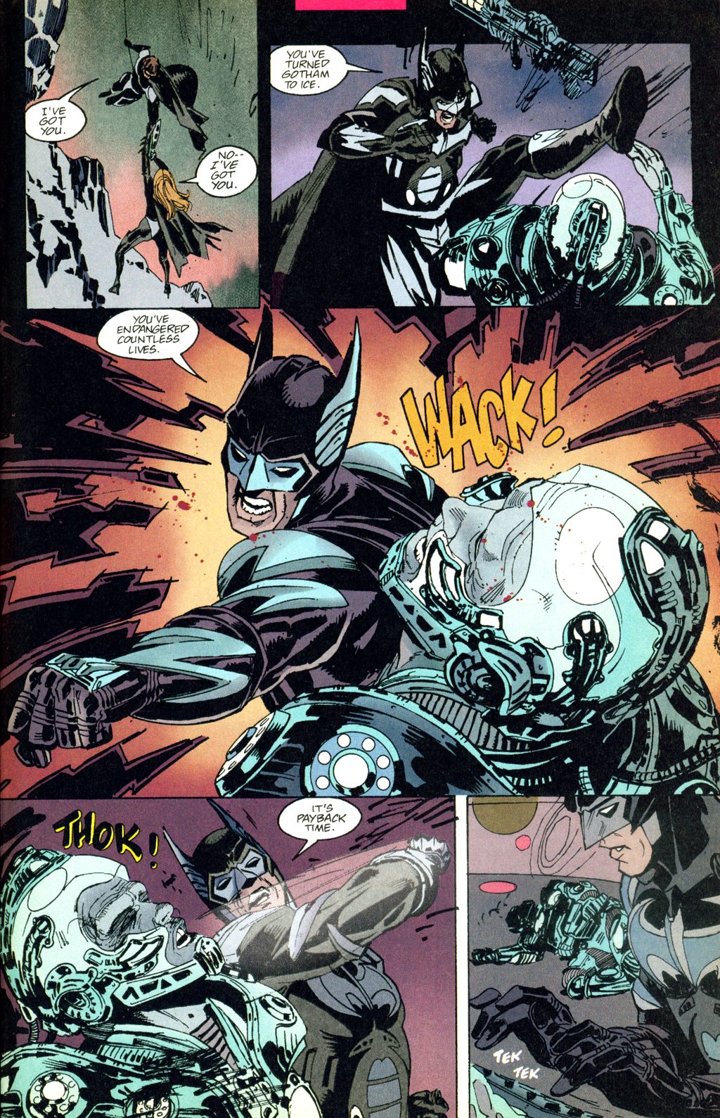 Read online Batman and Robin: The Official Comic Adaptation of the Warner Bros. Motion Picture comic -  Issue # Full - 54