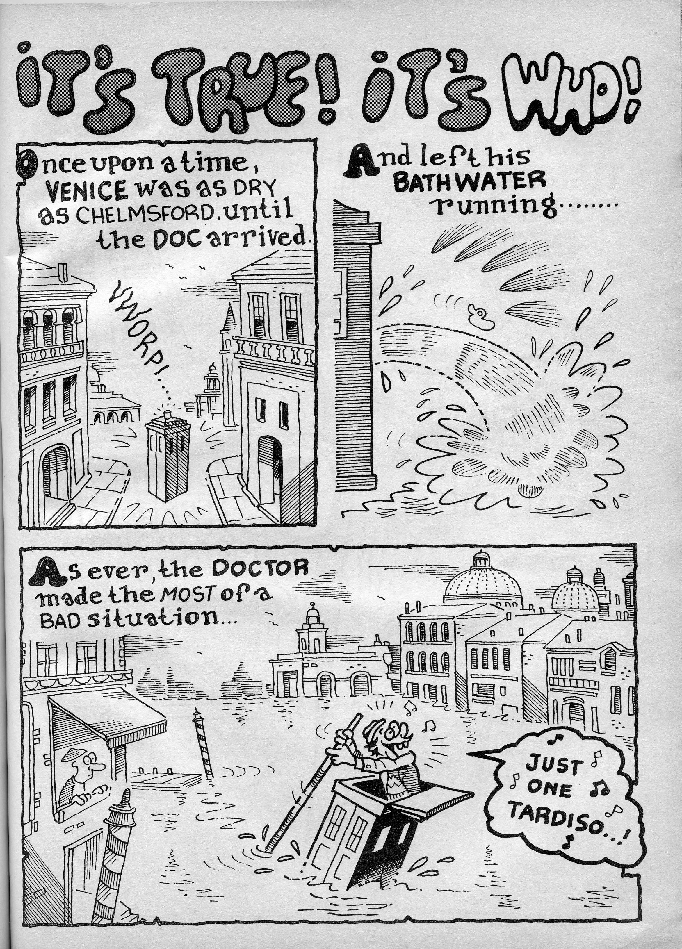 Read online Doctor Who: It's Bigger on the Inside! comic -  Issue # TPB - 56