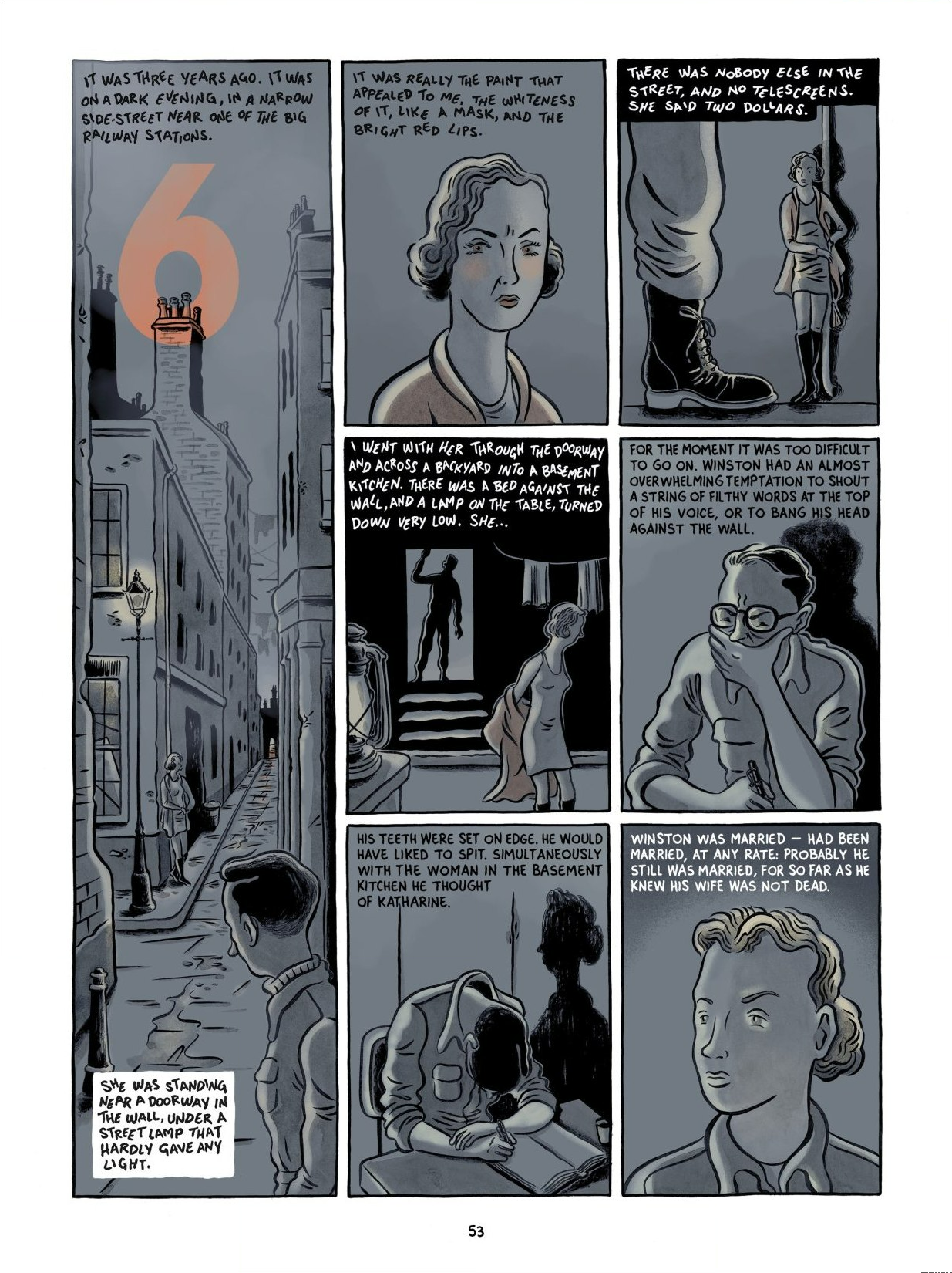 Read online 1984: The Graphic Novel comic -  Issue # TPB (Part 1) - 52