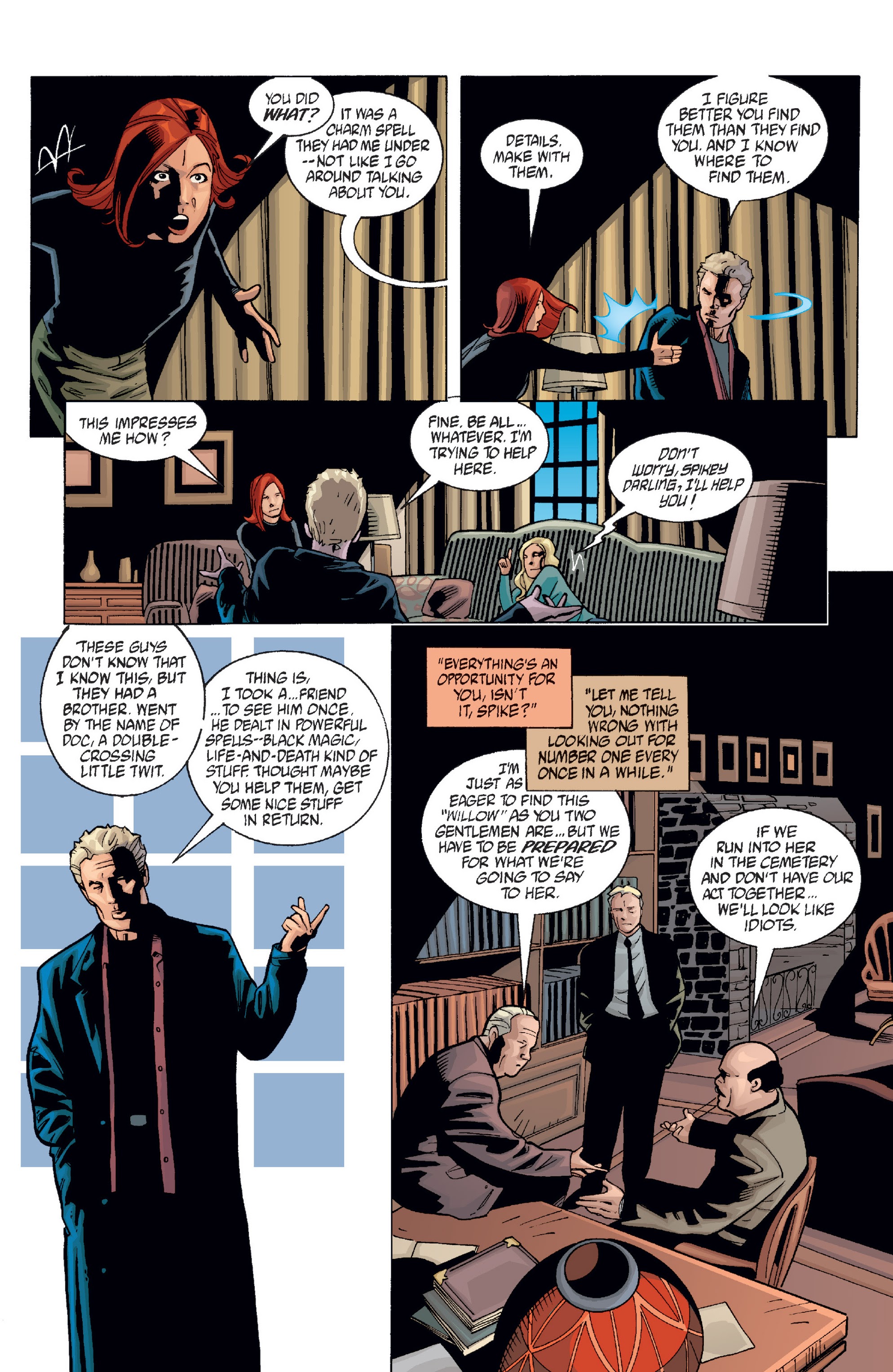 Read online Buffy the Vampire Slayer (1998) comic -  Issue # _Legacy Edition Book 5 (Part 2) - 81