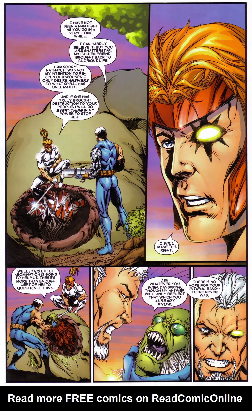 Read online X-Force: Shatterstar comic -  Issue #3 - 9