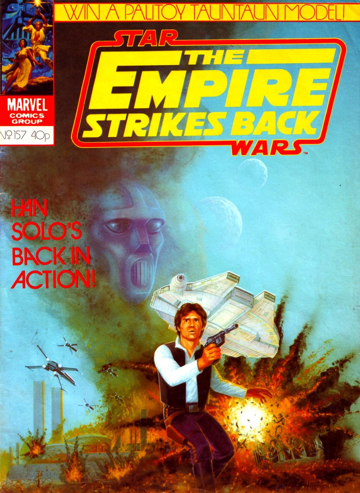 Read online Star Wars: The Empire Strikes Back comic -  Issue #157 - 1