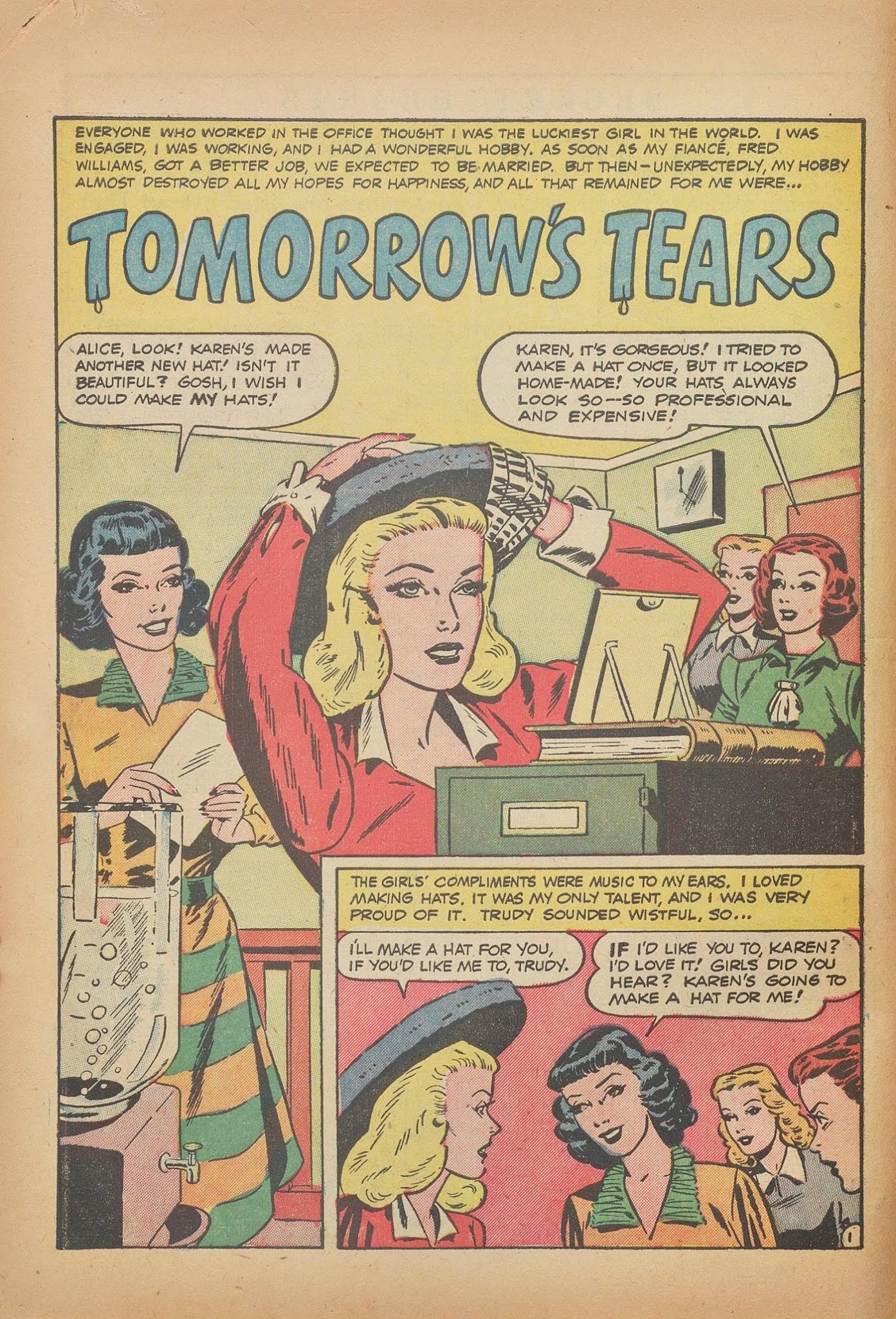 Read online Secret Hearts comic -  Issue #3 - 14