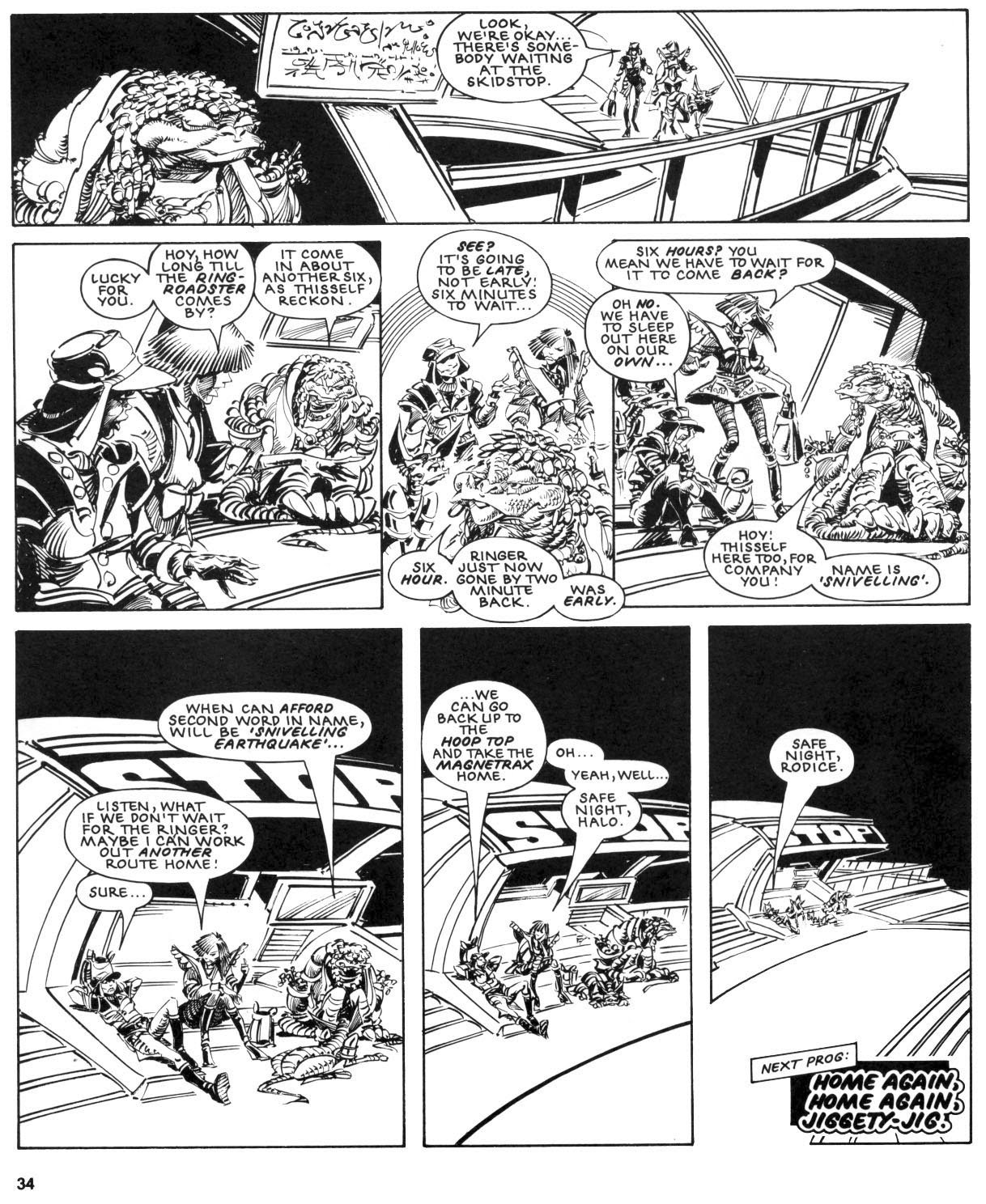 Read online The Ballad of Halo Jones (1986) comic -  Issue #1 - 32