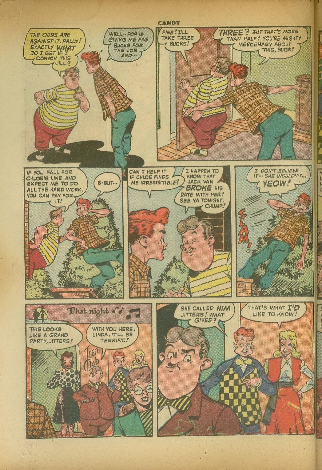 Read online Candy comic -  Issue #5 - 36