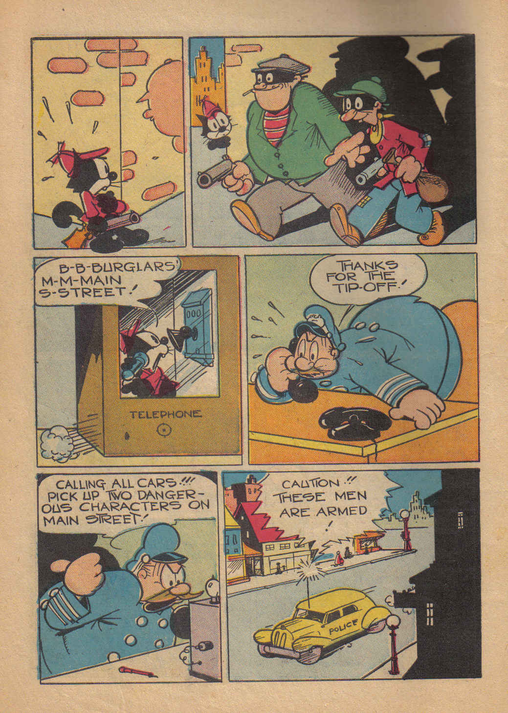 Read online Felix the Cat (1948) comic -  Issue #5 - 8