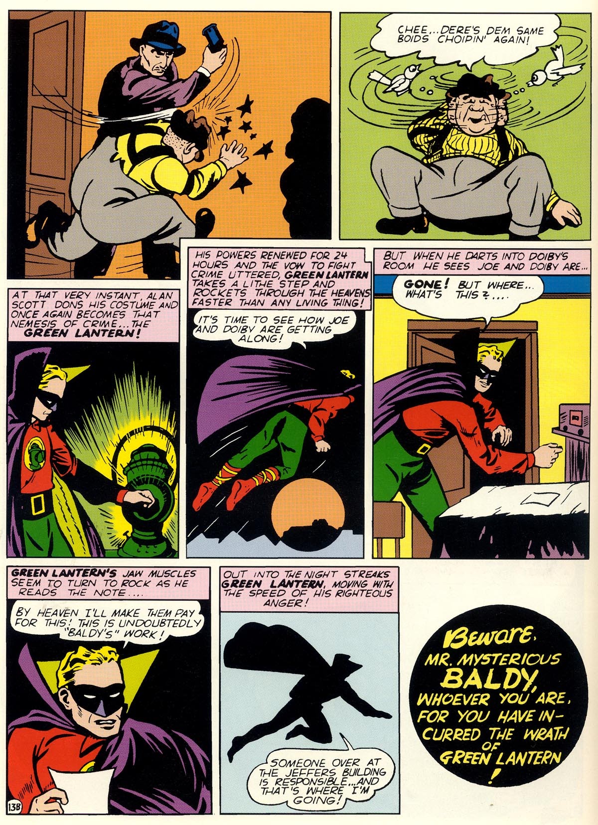 Read online Golden Age Green Lantern Archives comic -  Issue # TPB 2 (Part 2) - 43