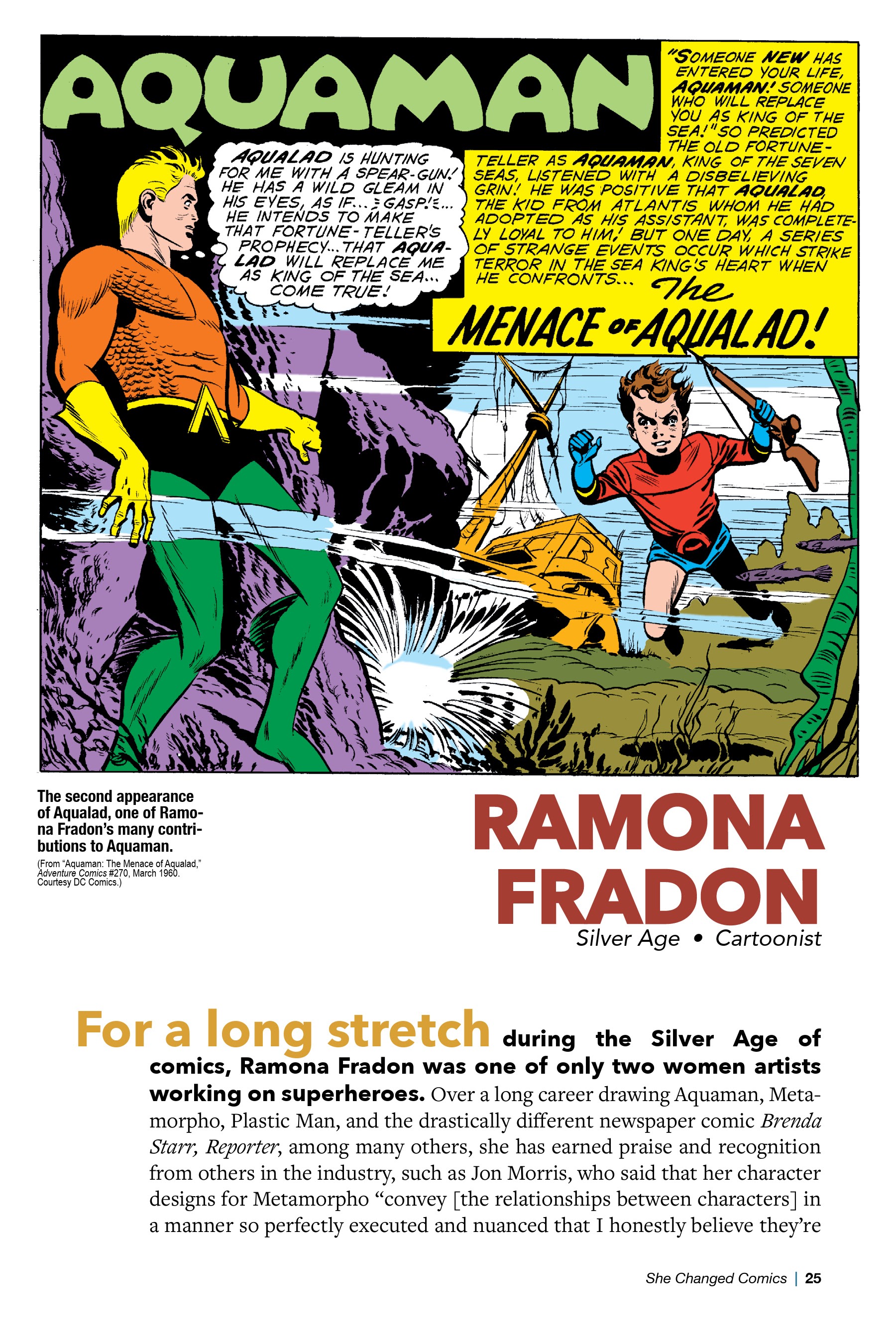 Read online CBLDF Presents: She Changed Comics comic -  Issue # TPB (Part 1) - 32