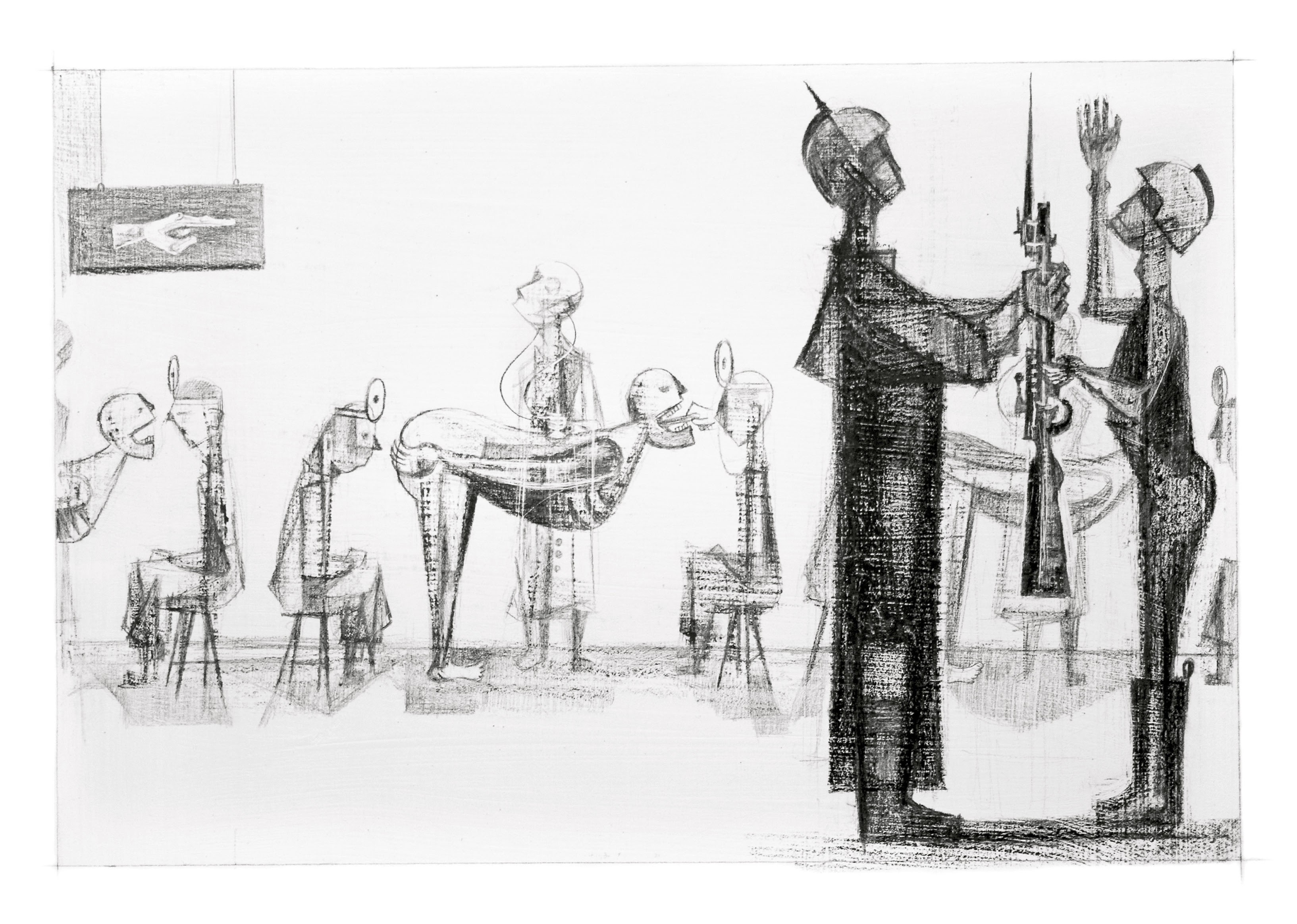 Read online Si Lewen's Parade: An Artist's Odyssey comic -  Issue # TPB - 36