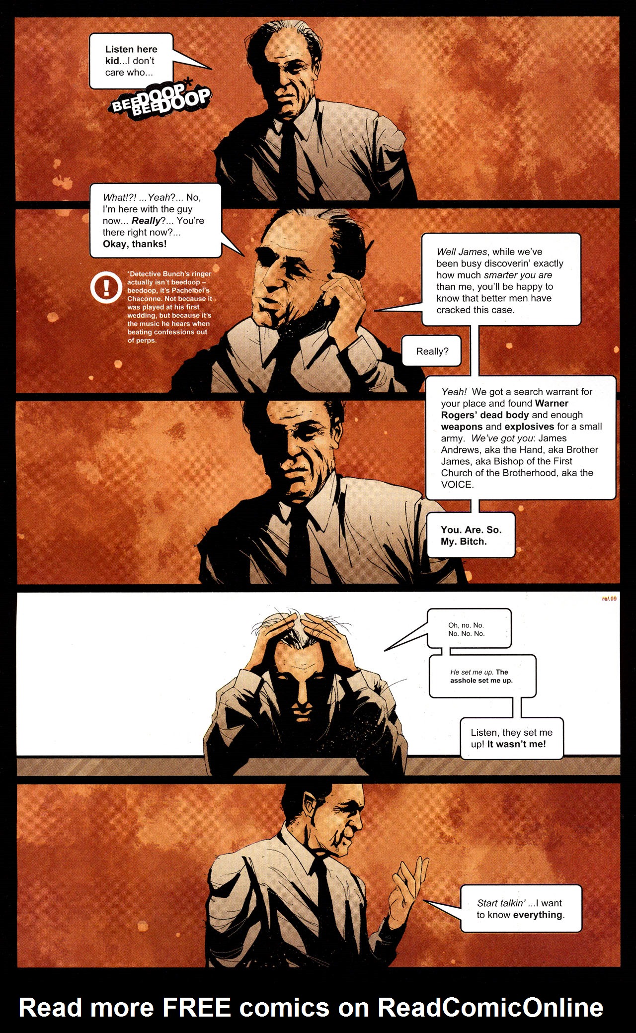 Read online The Nightly News comic -  Issue #5 - 10