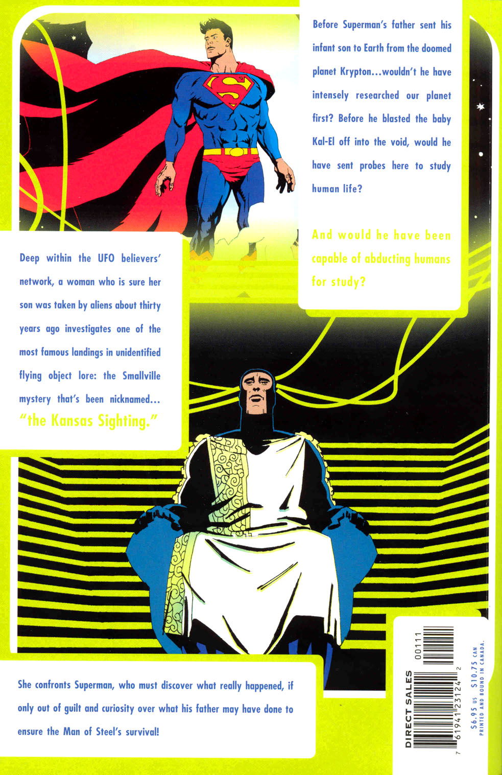 Read online Superman: The Kansas Sighting comic -  Issue #1 - 67