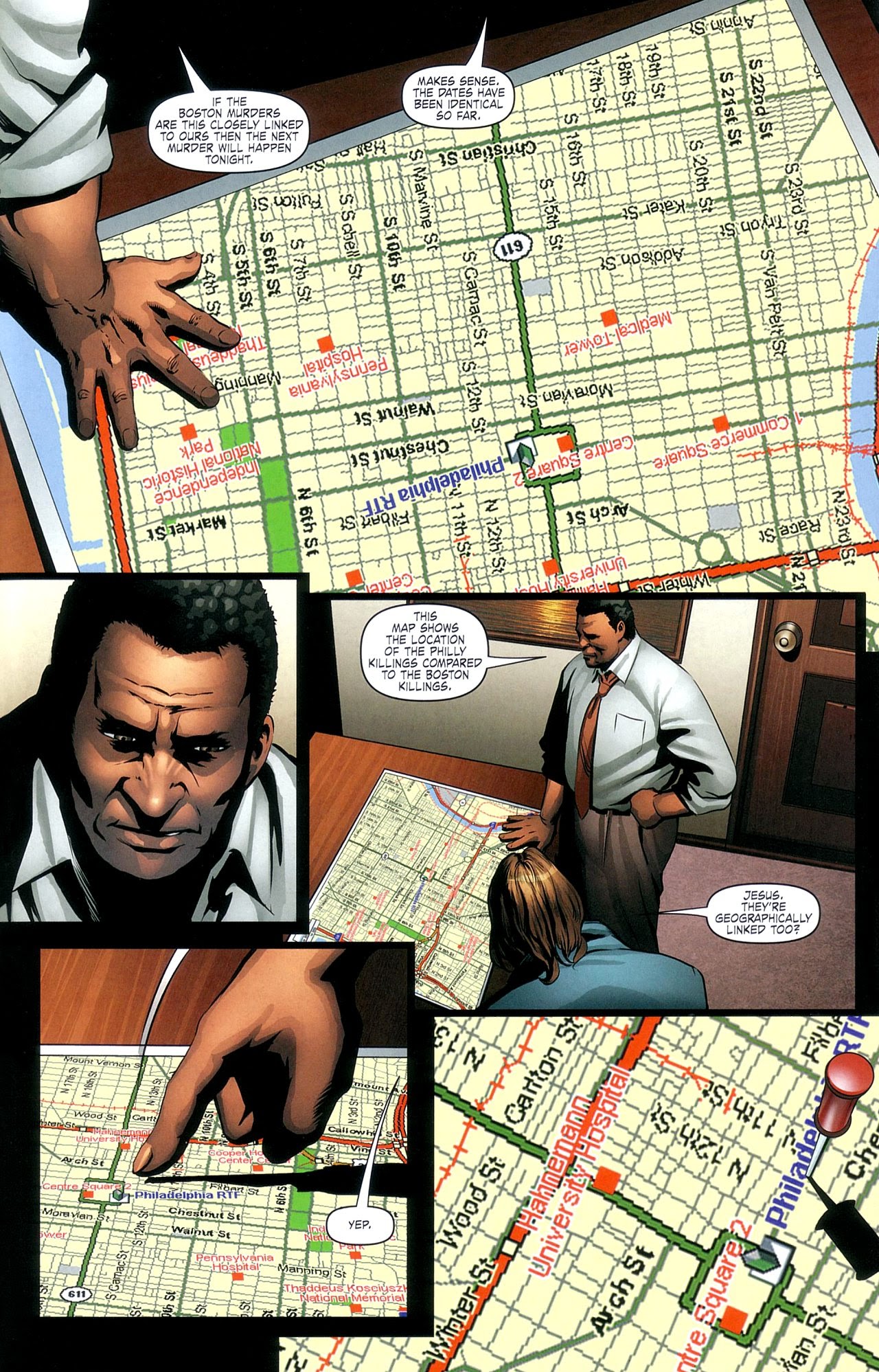 Read online Sins Of The Fallen comic -  Issue #2 - 23