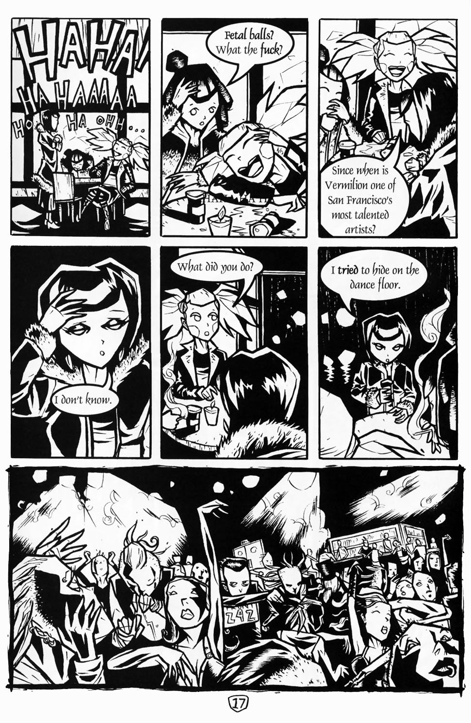 Read online GloomCookie comic -  Issue #8 - 19