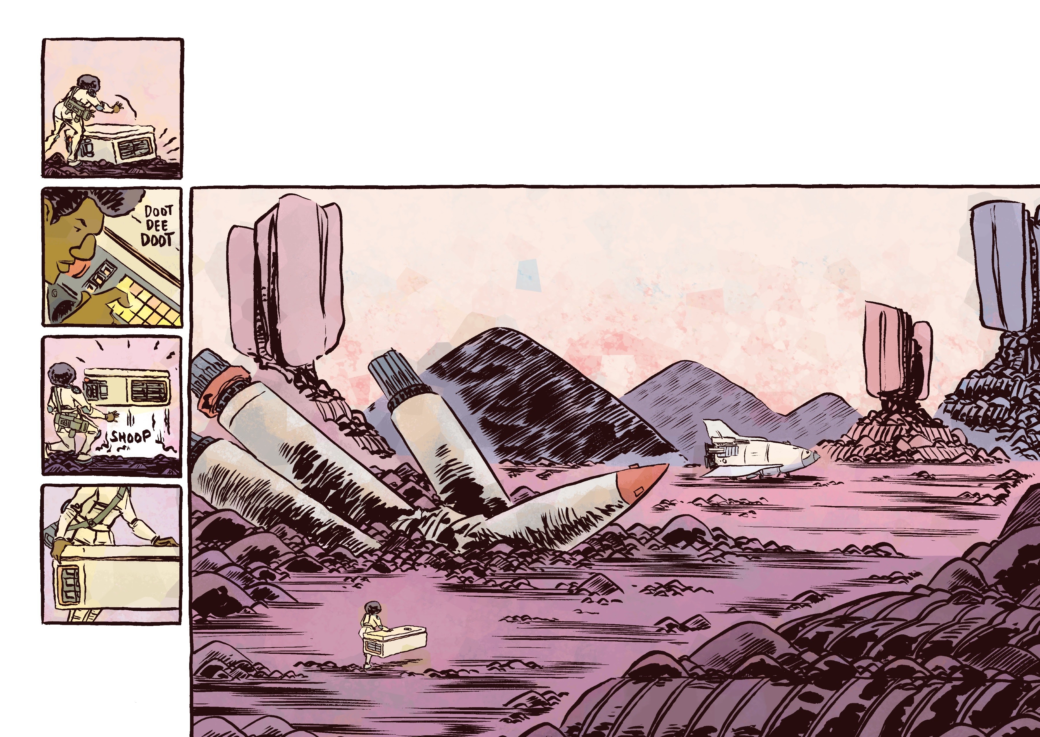 Read online Planet Paradise comic -  Issue # TPB - 89