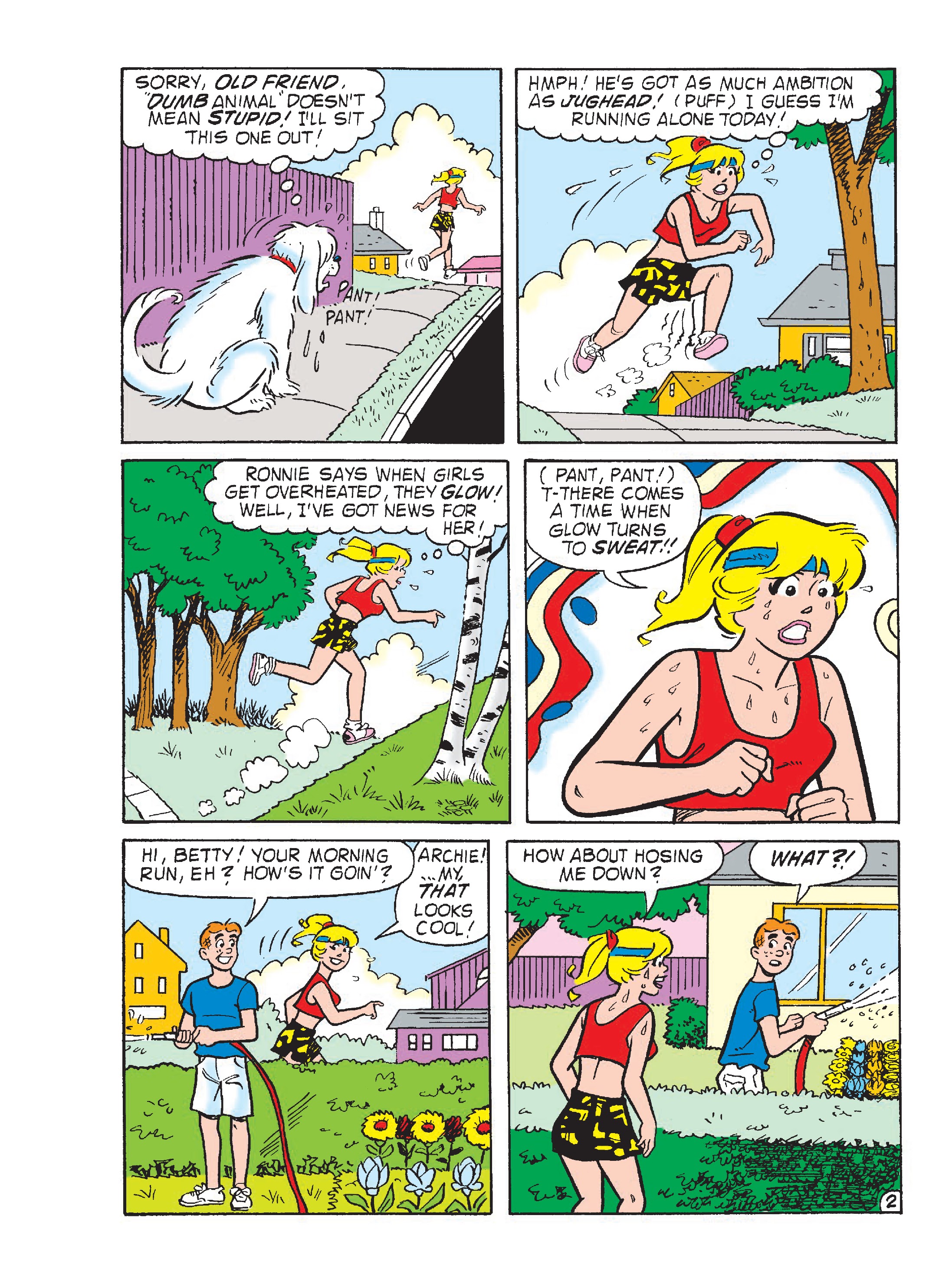Read online Betty & Veronica Friends Double Digest comic -  Issue #254 - 111