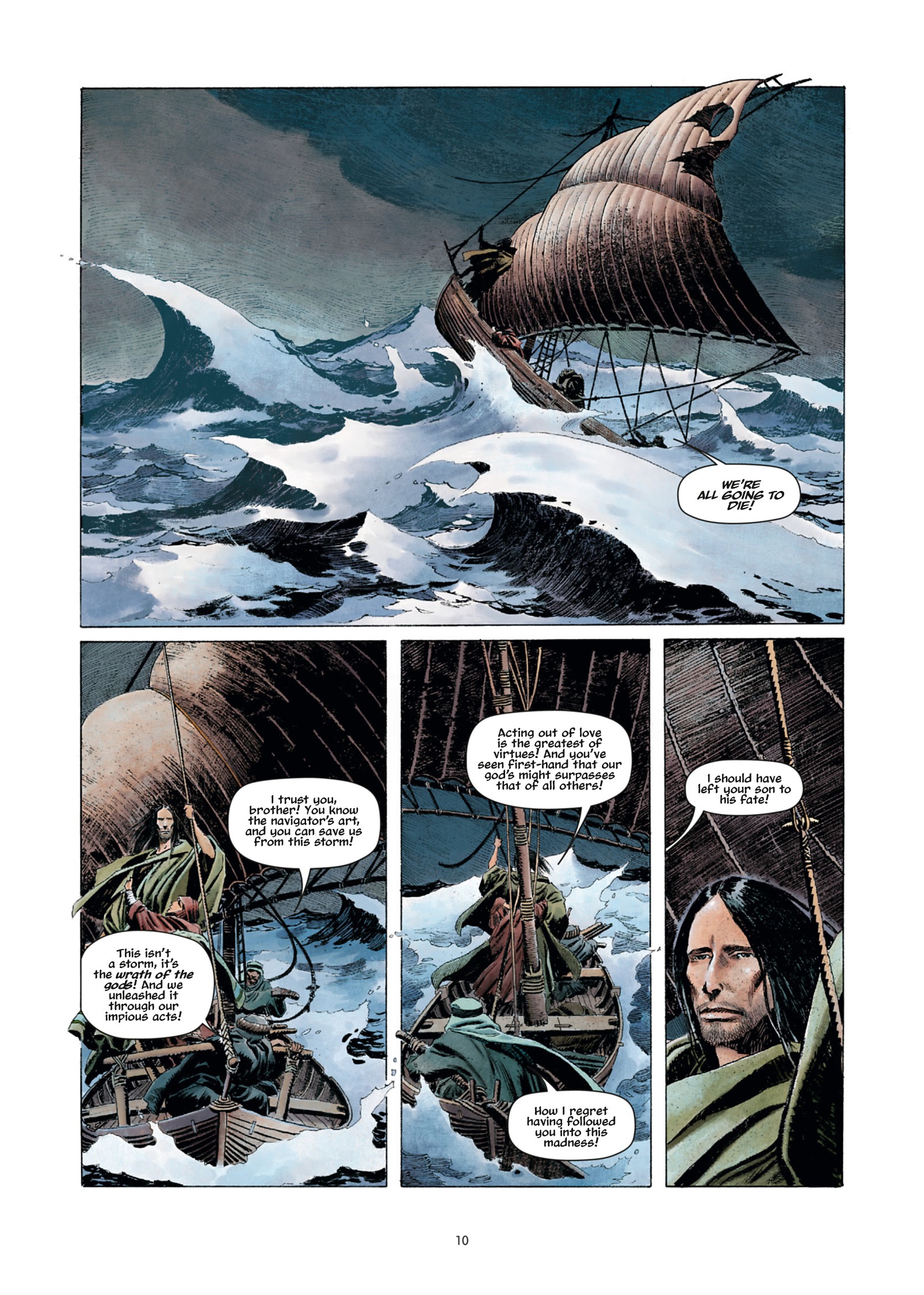 Read online Golgotha (2021) comic -  Issue # Full - 12