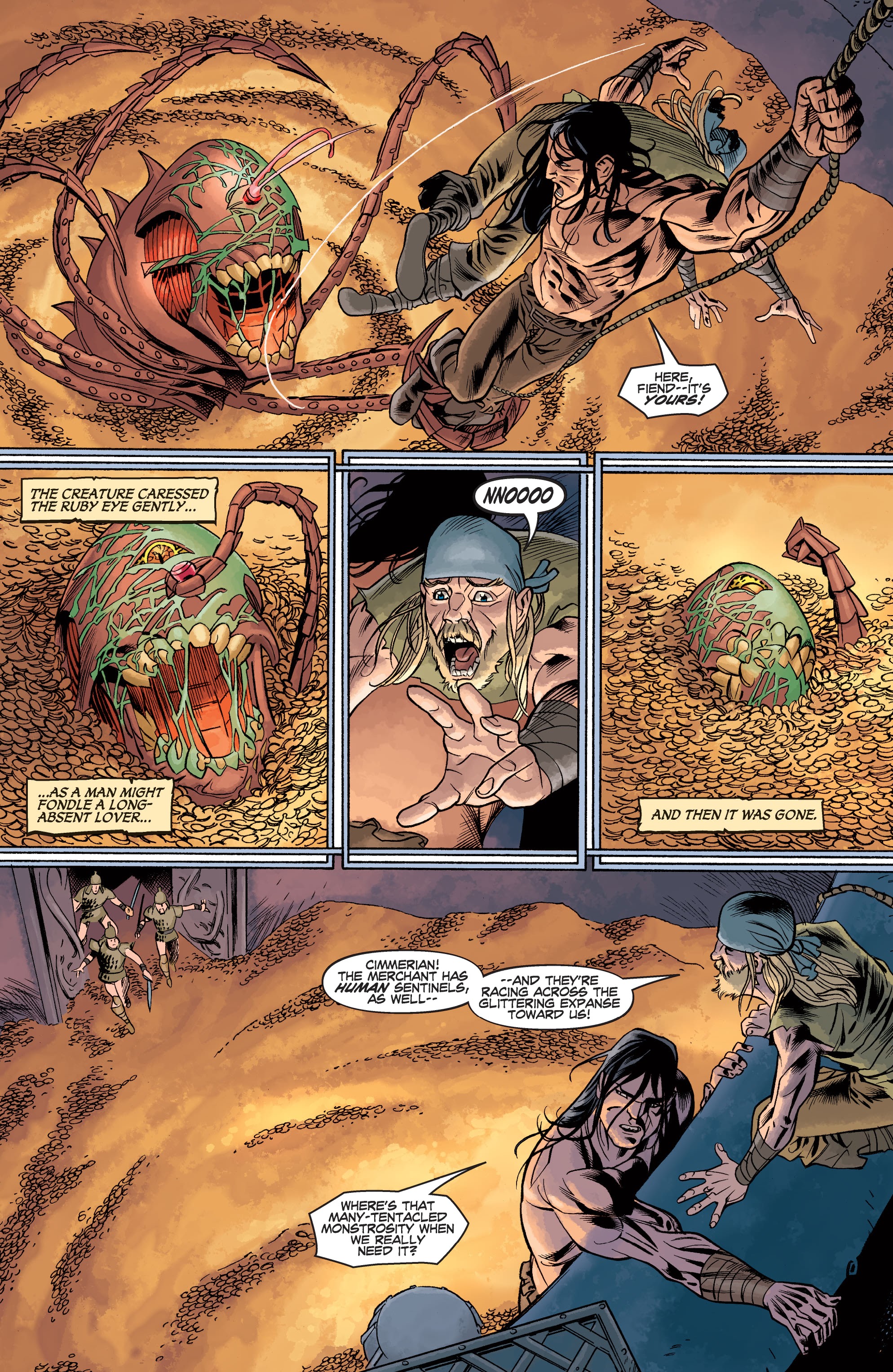 Read online Conan Chronicles Epic Collection comic -  Issue # TPB Horrors Beneath the Stones (Part 1) - 44