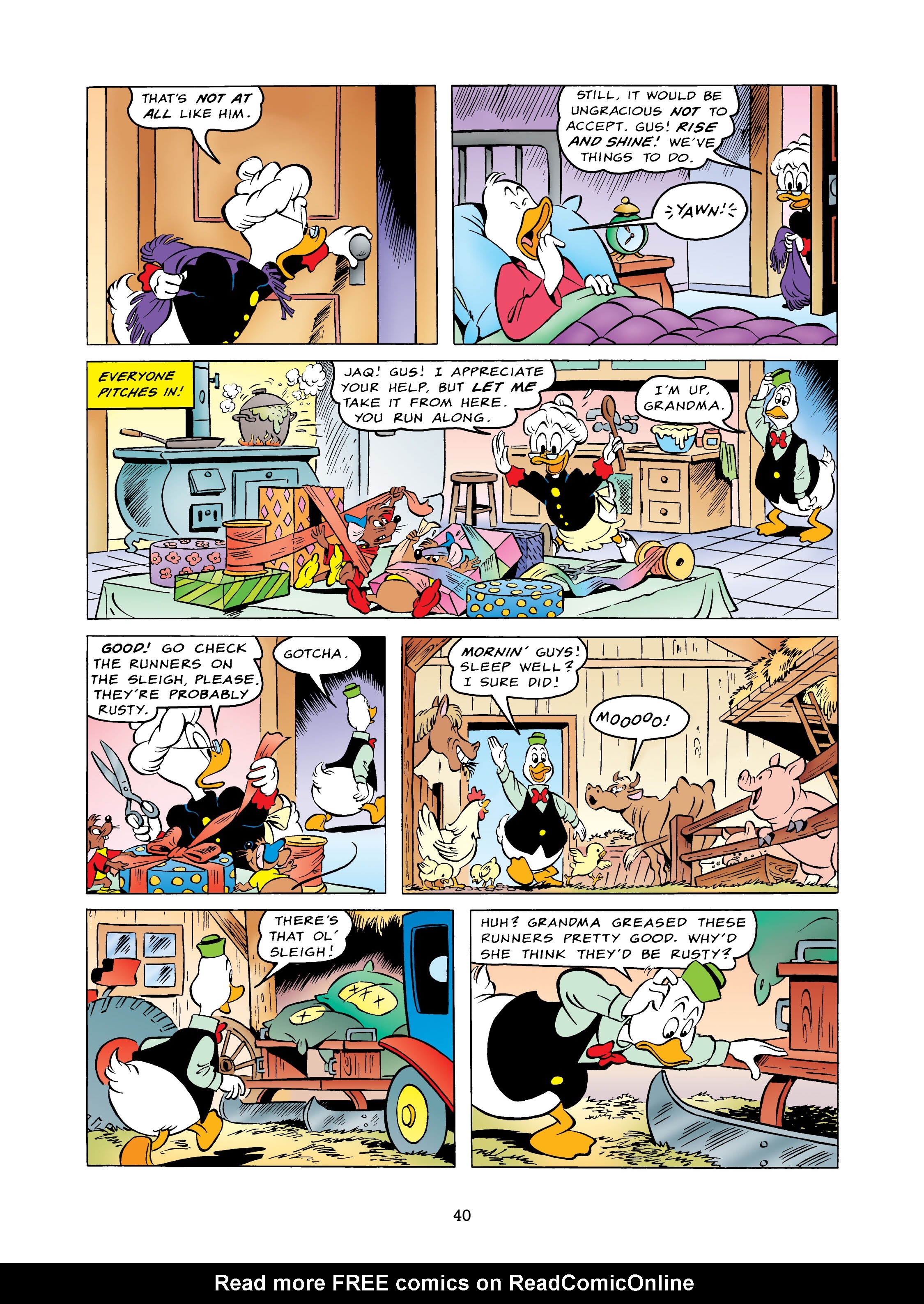 Read online Walt Disney's Uncle Scrooge & Donald Duck: Bear Mountain Tales comic -  Issue # TPB (Part 1) - 40