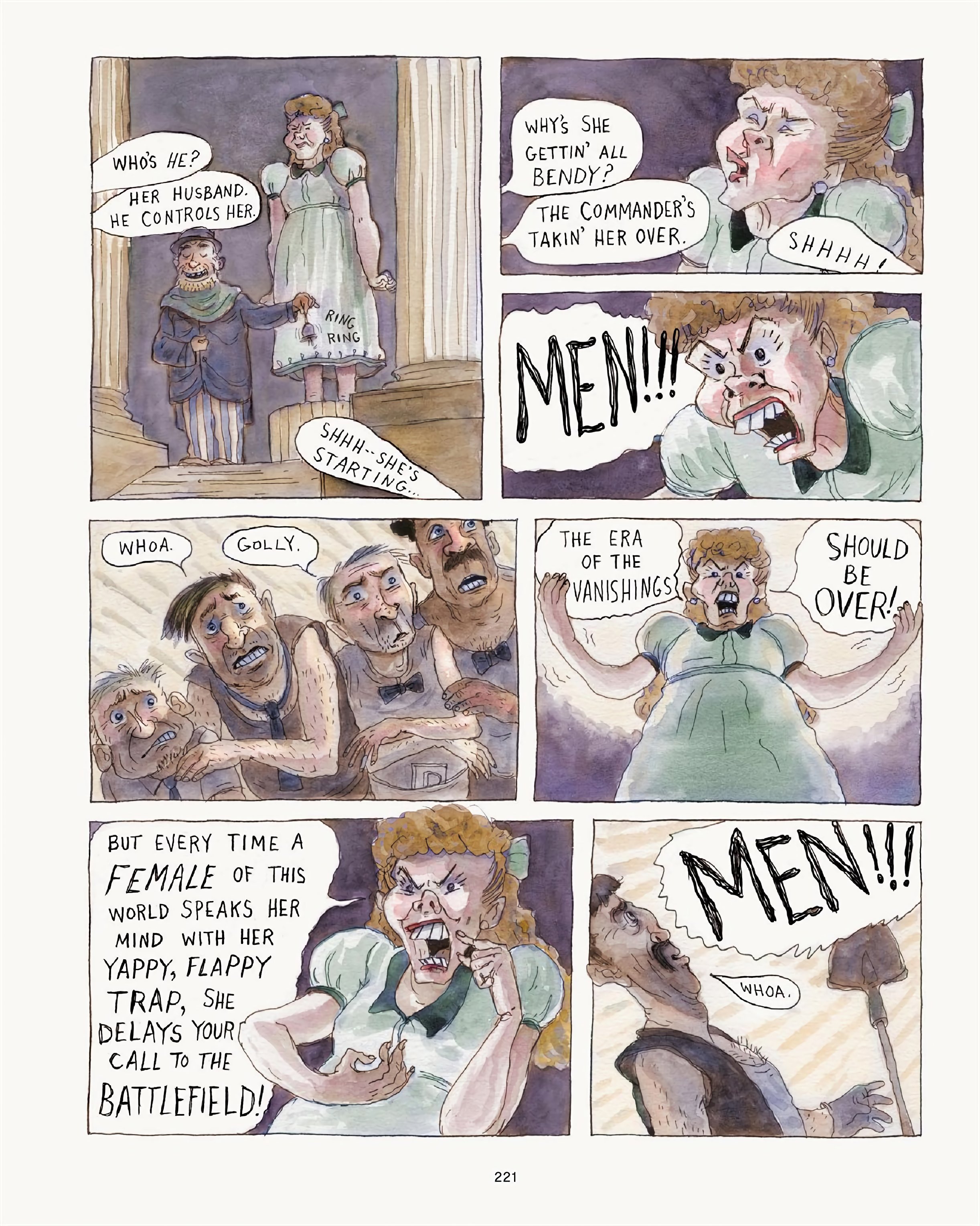Read online The Heavy Bright comic -  Issue # TPB (Part 3) - 21
