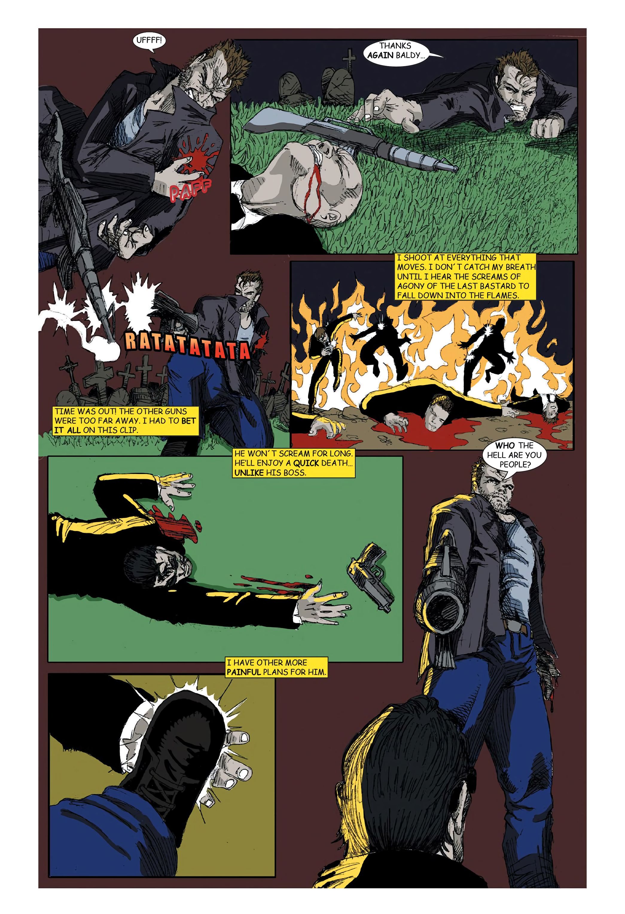 Read online Horror City Chronicles comic -  Issue # TPB (Part 1) - 51
